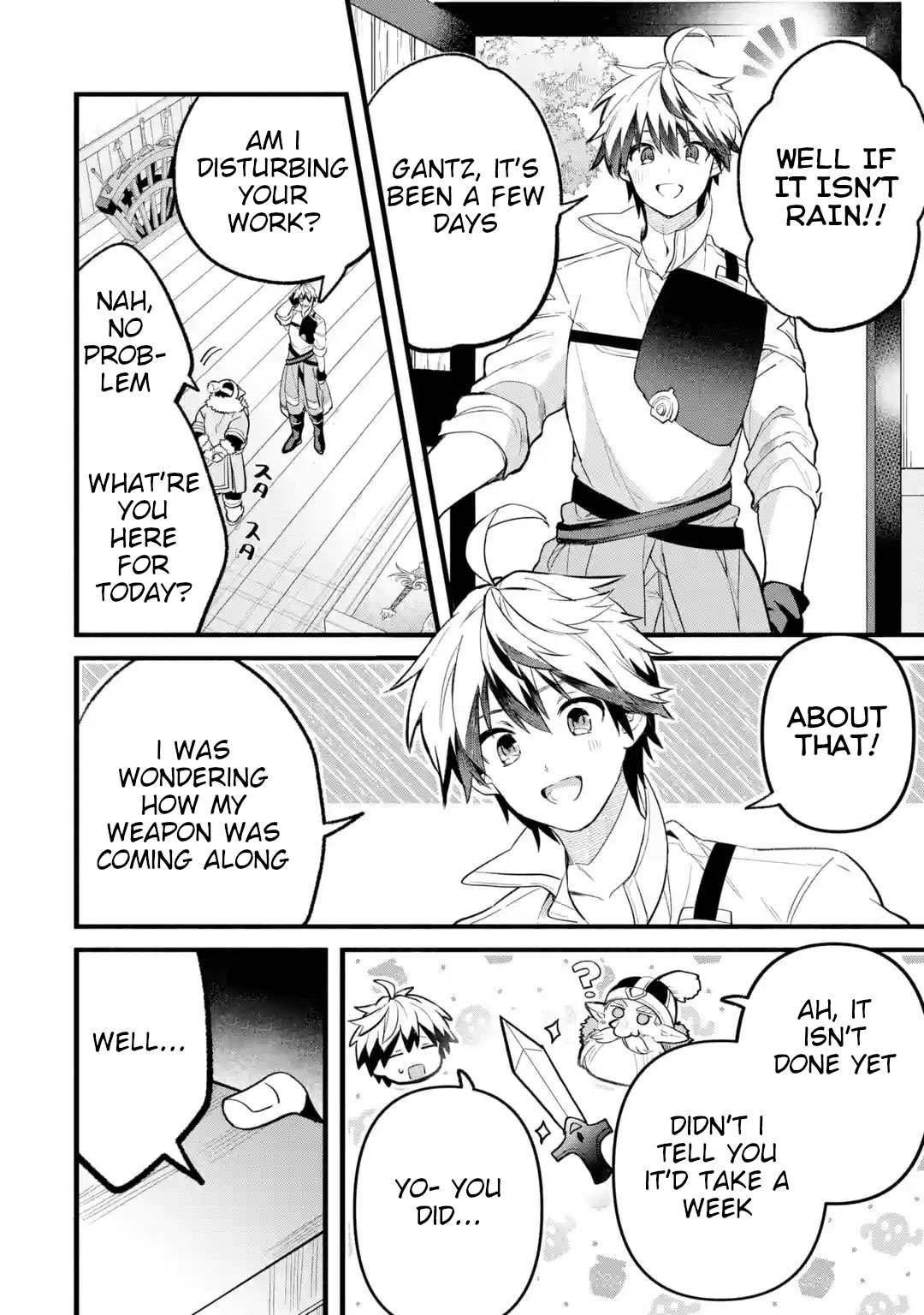 Read Beast Tamer Manga Online