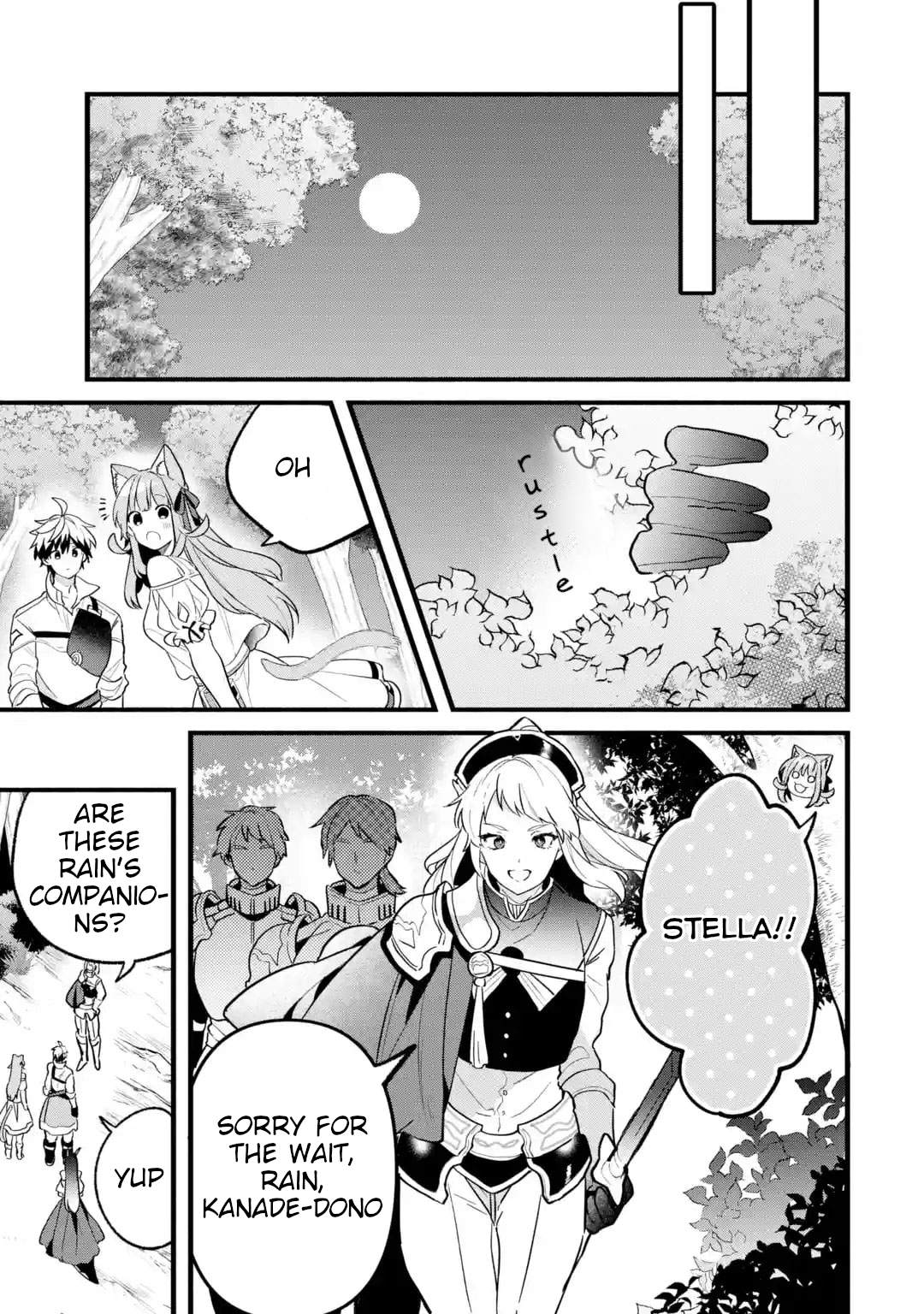 Read Beast Tamer Manga Online