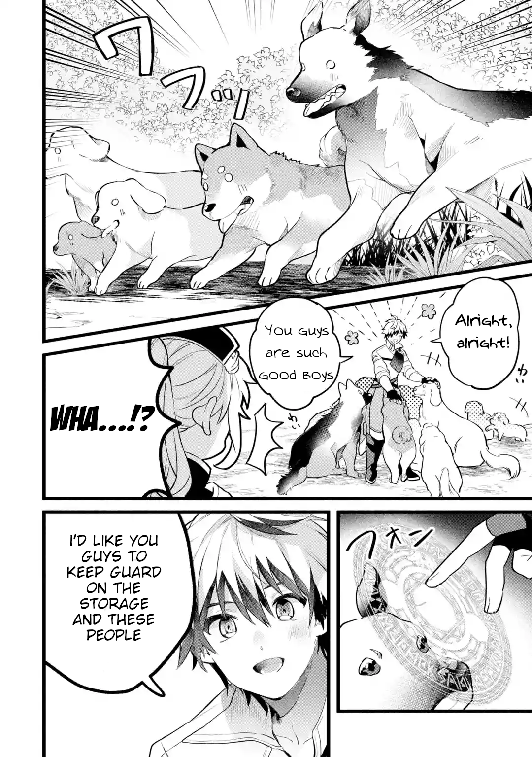 Read Beast Tamer Manga Online