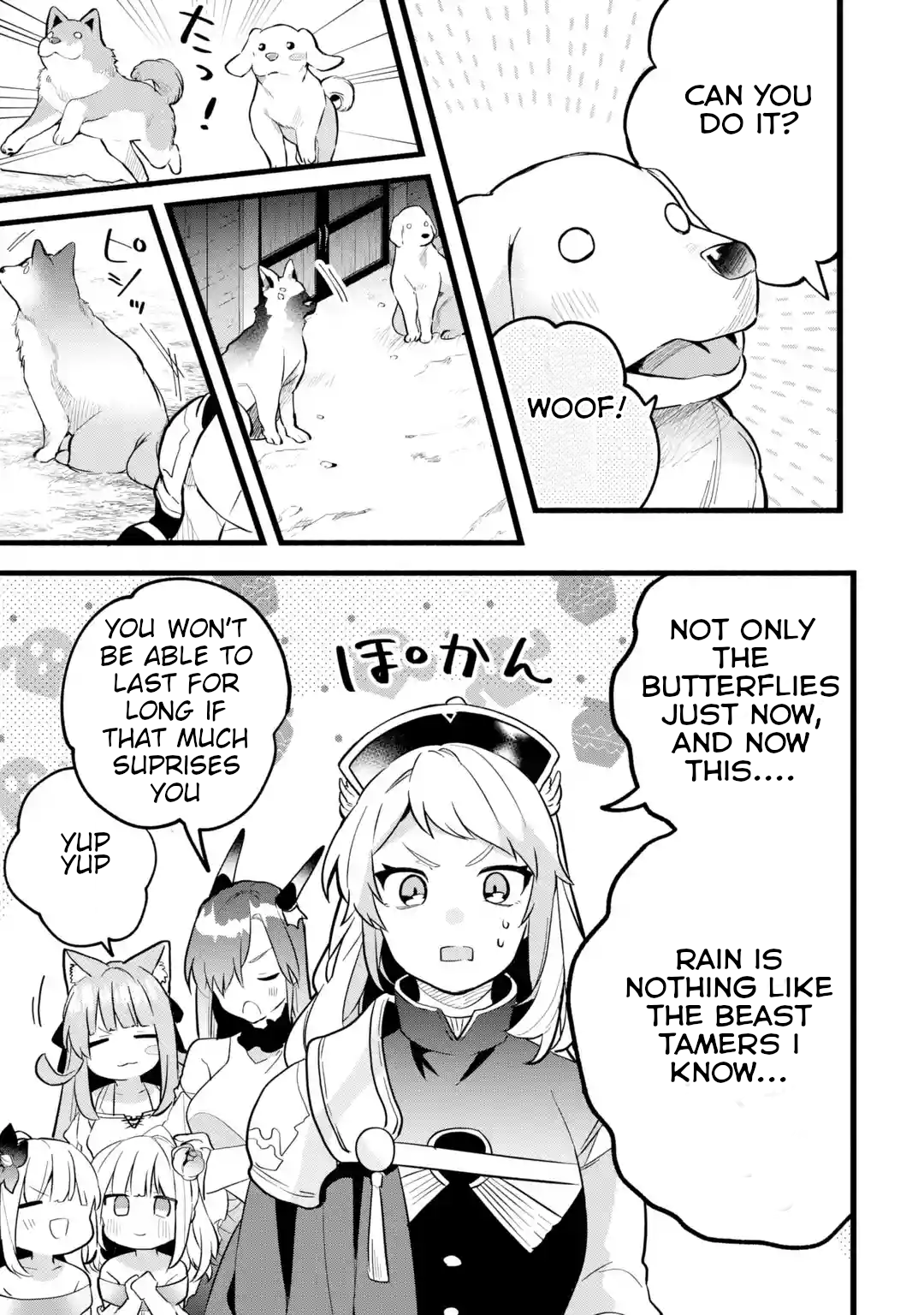 Read Beast Tamer Manga Online