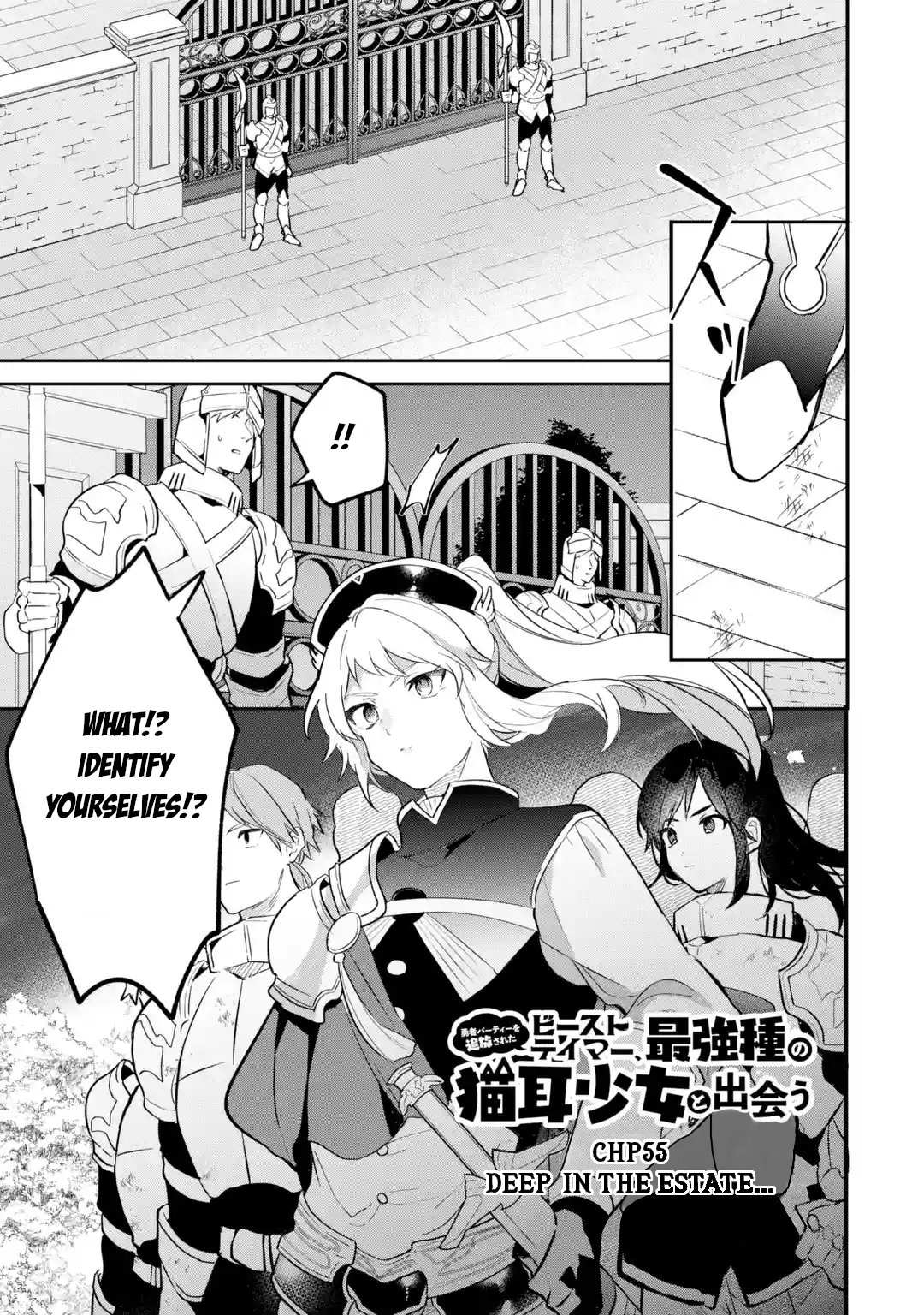 Read Beast Tamer Manga Online