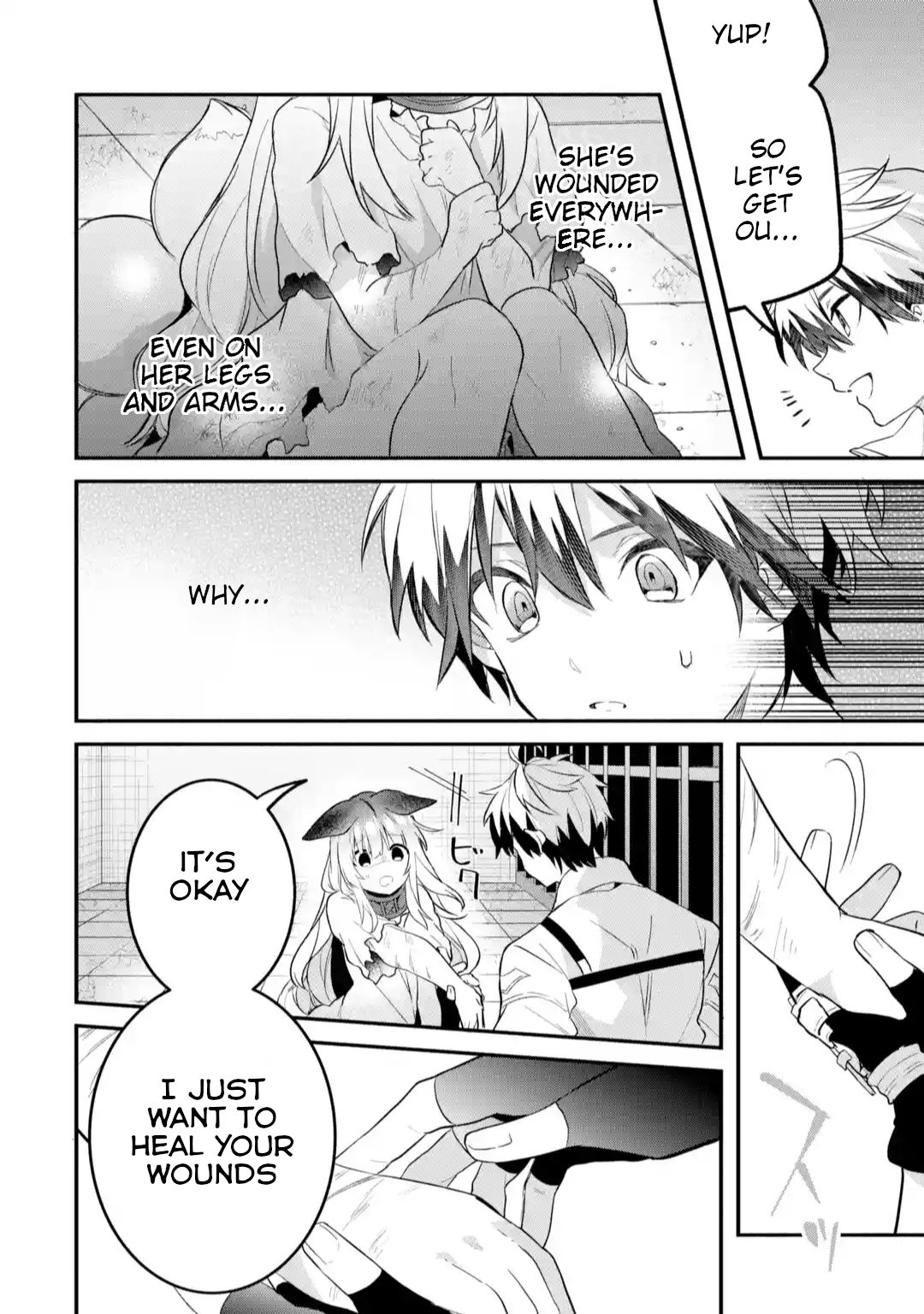 Read Beast Tamer Manga Online