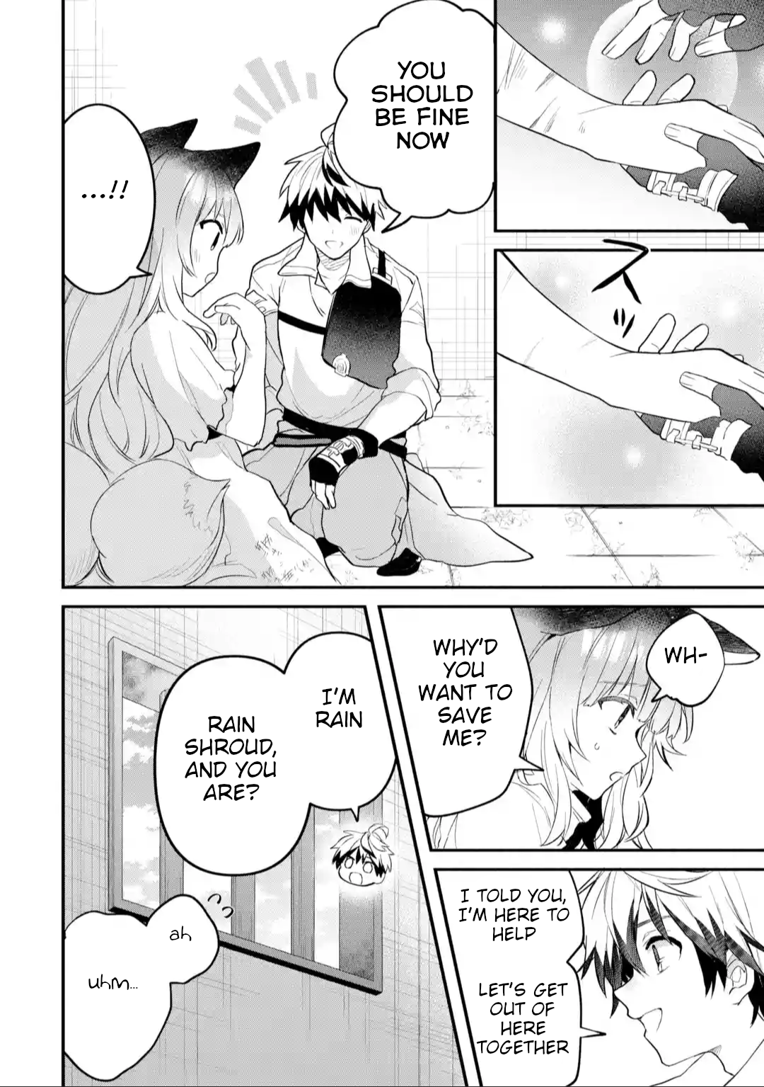 Read Beast Tamer Manga Online