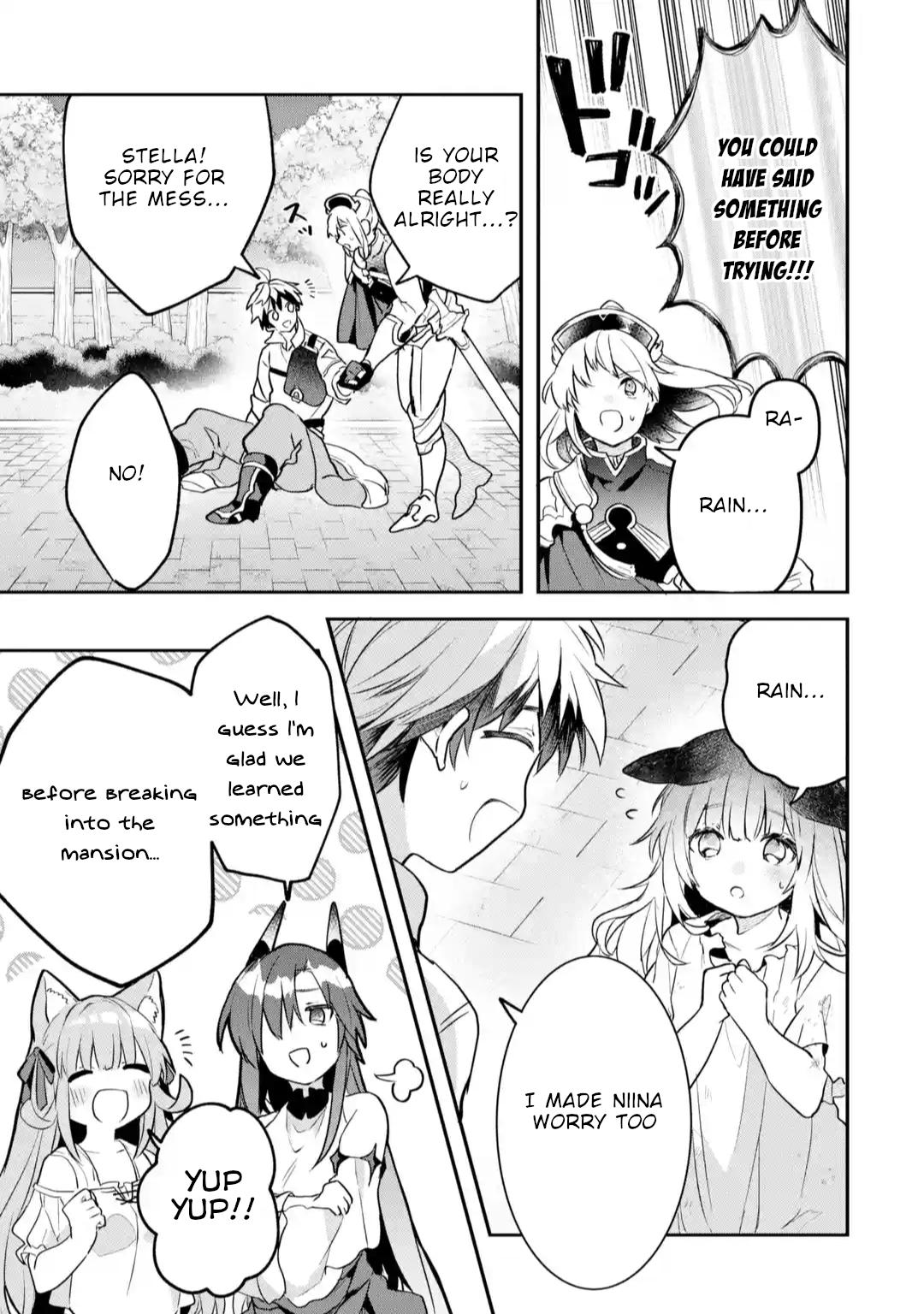 Read Beast Tamer Manga Online