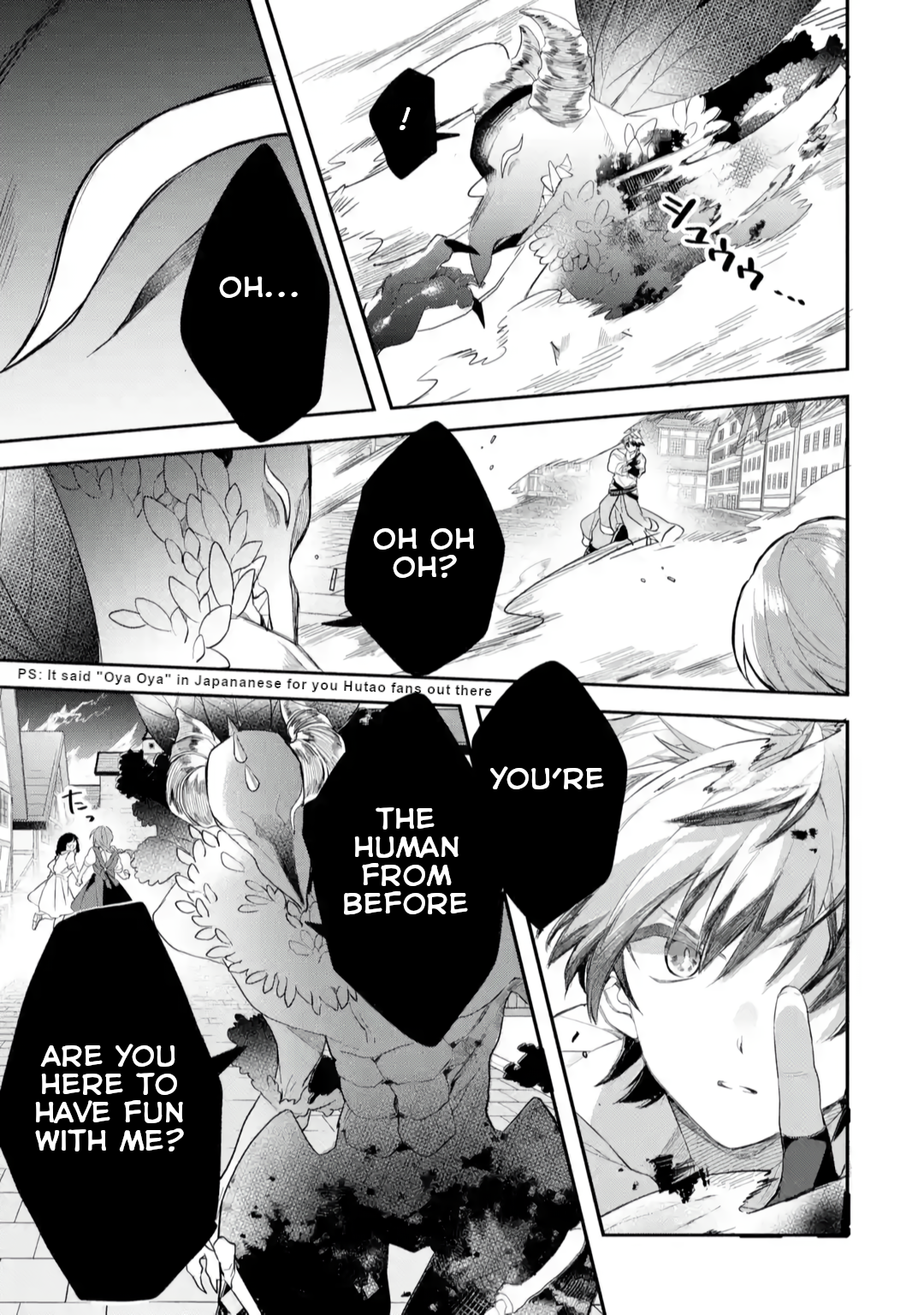 Read Beast Tamer Manga Online