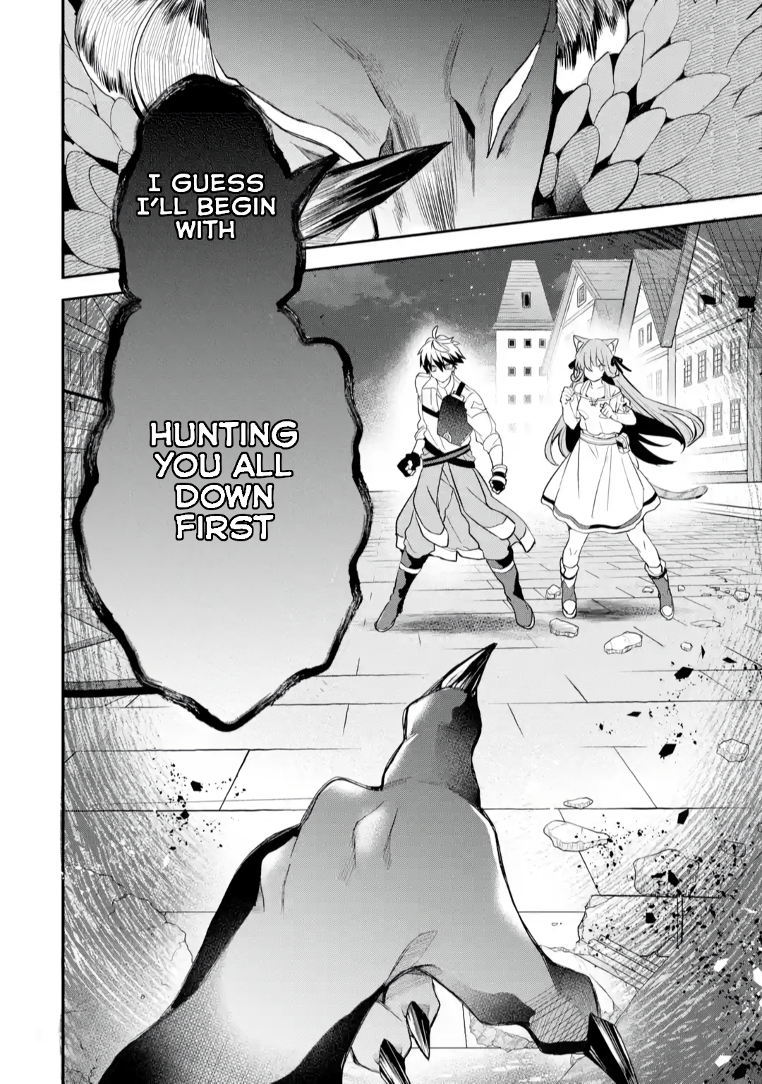 Read Beast Tamer Manga Online
