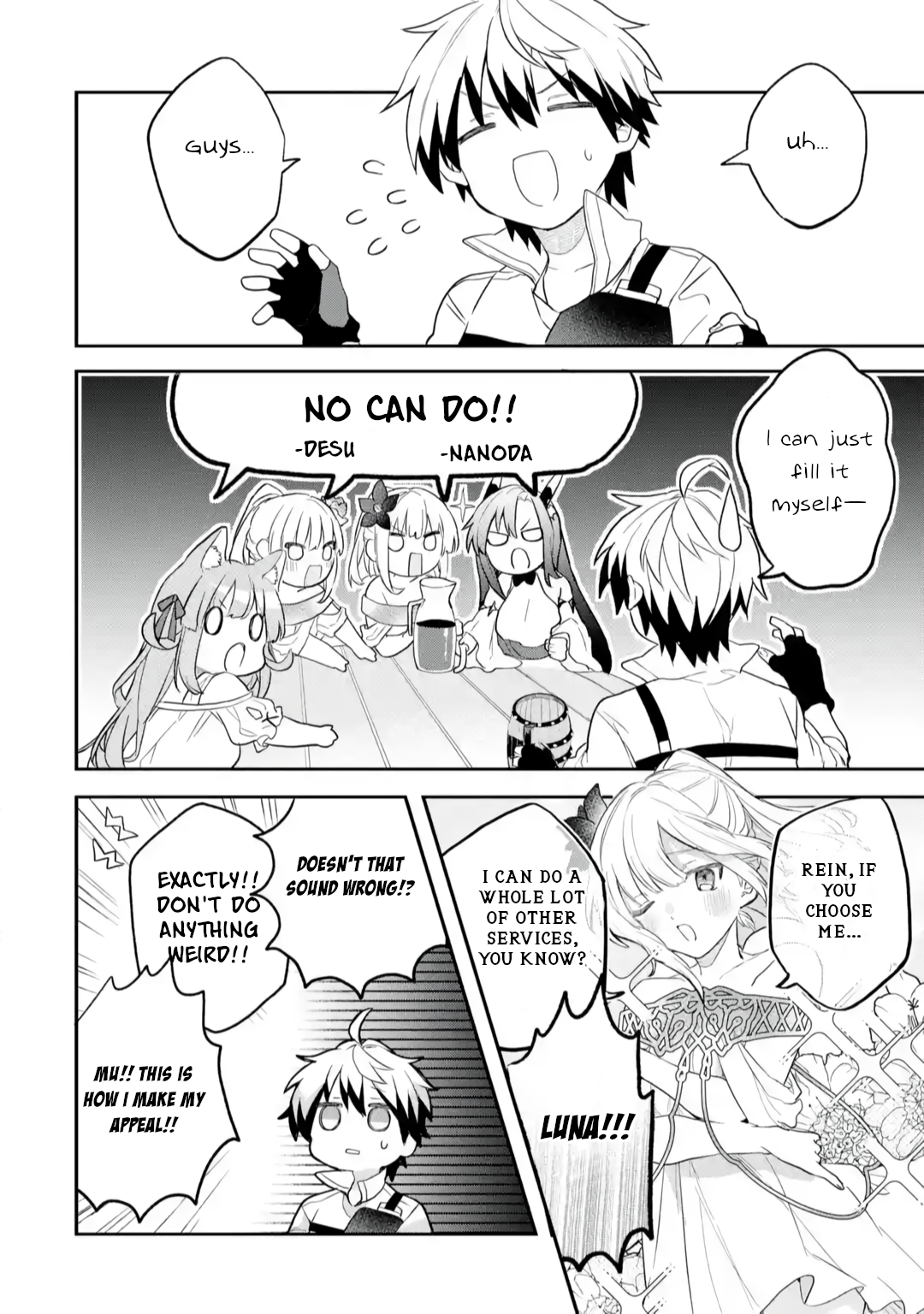 Read Beast Tamer Manga Online