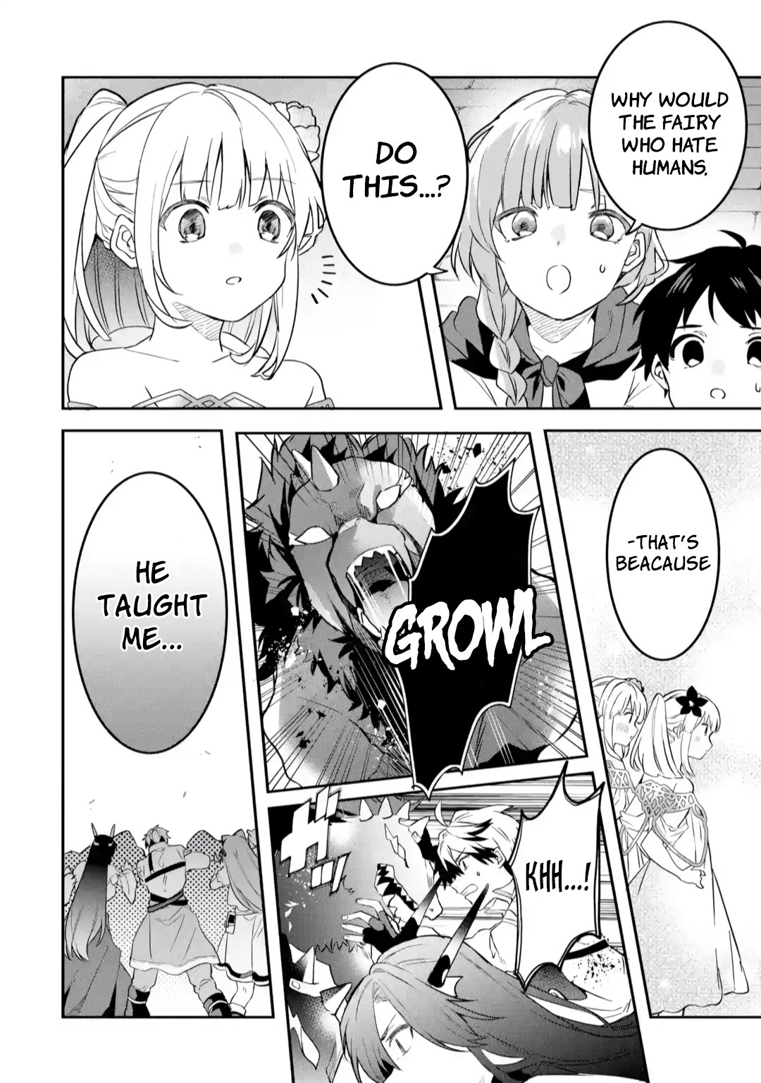 Read Beast Tamer Manga Online