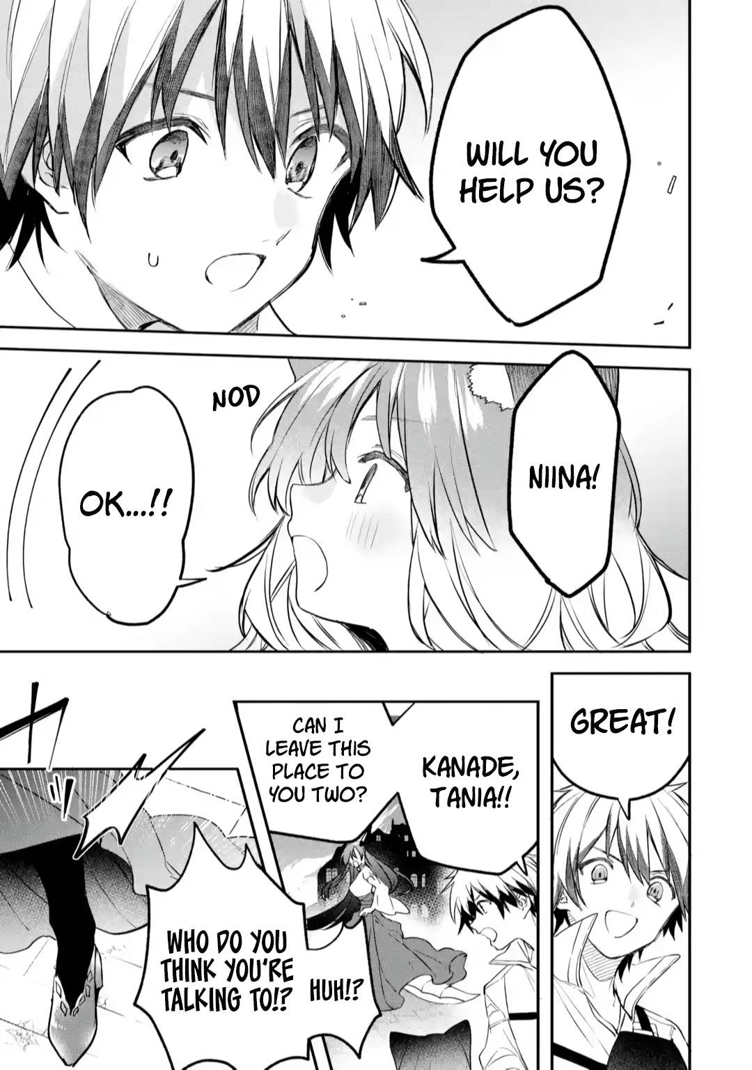 Read Beast Tamer Manga Online