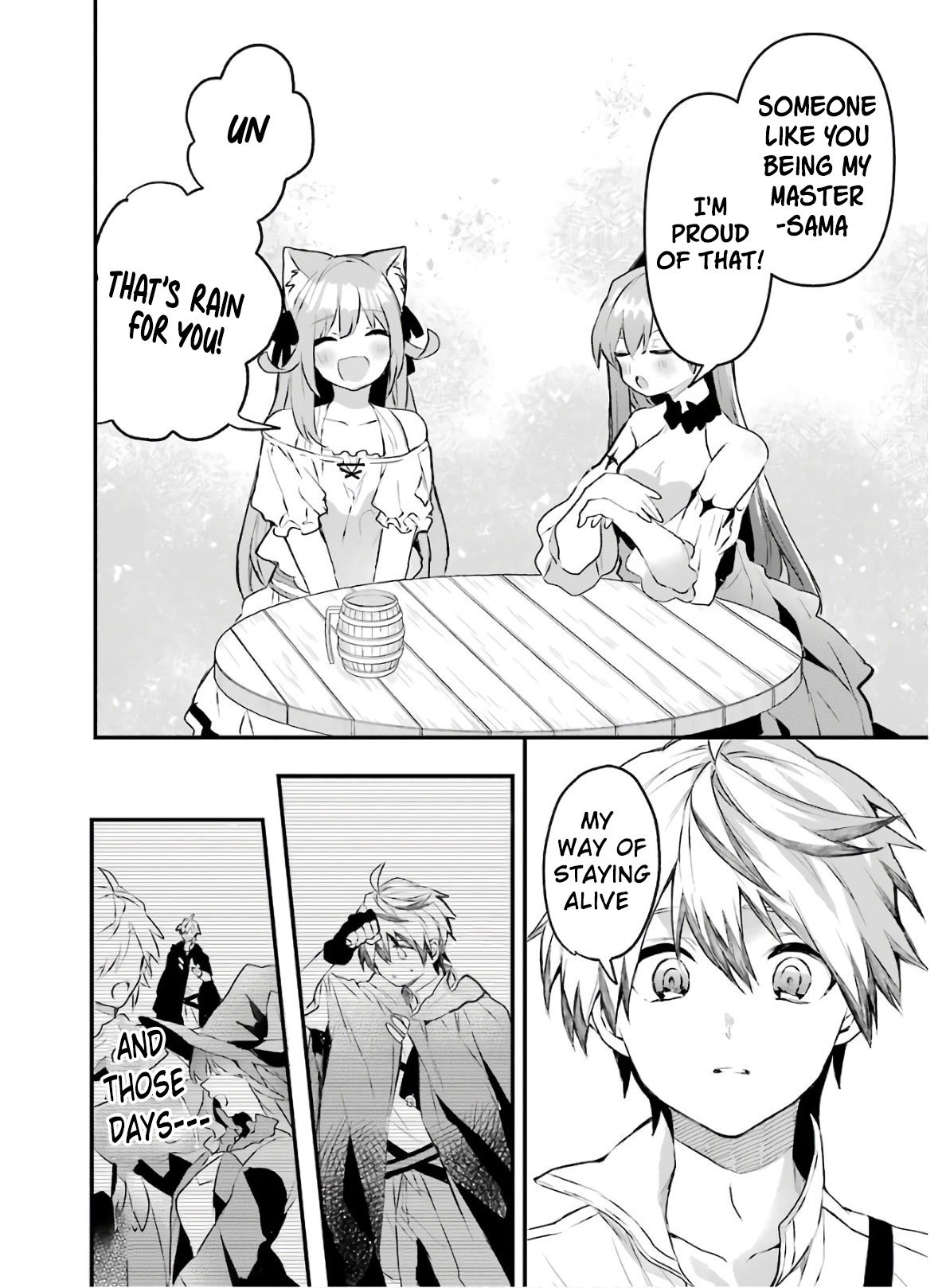 Read Beast Tamer Manga Online