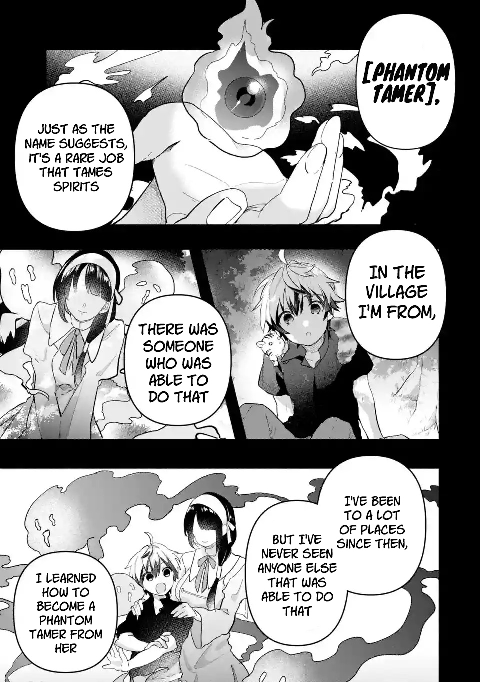 Read Beast Tamer Manga Online