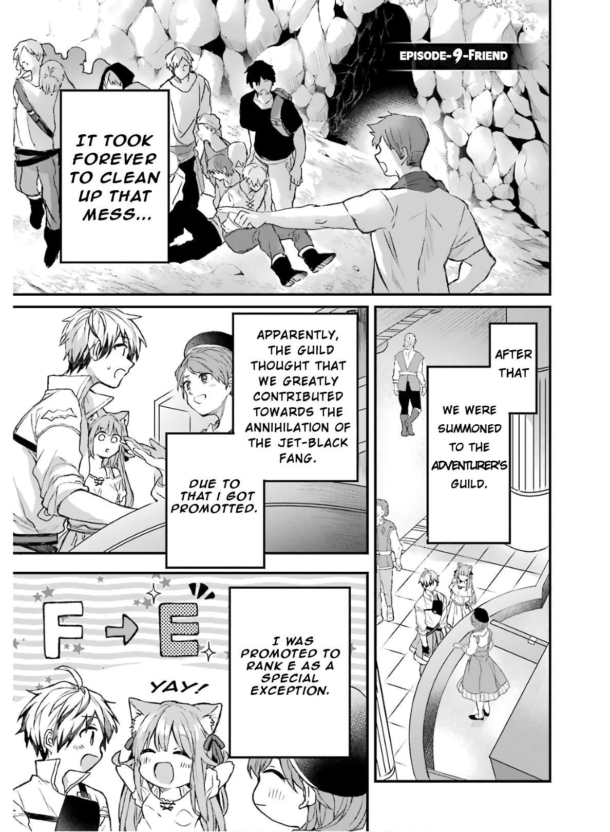 Read Beast Tamer Manga Online