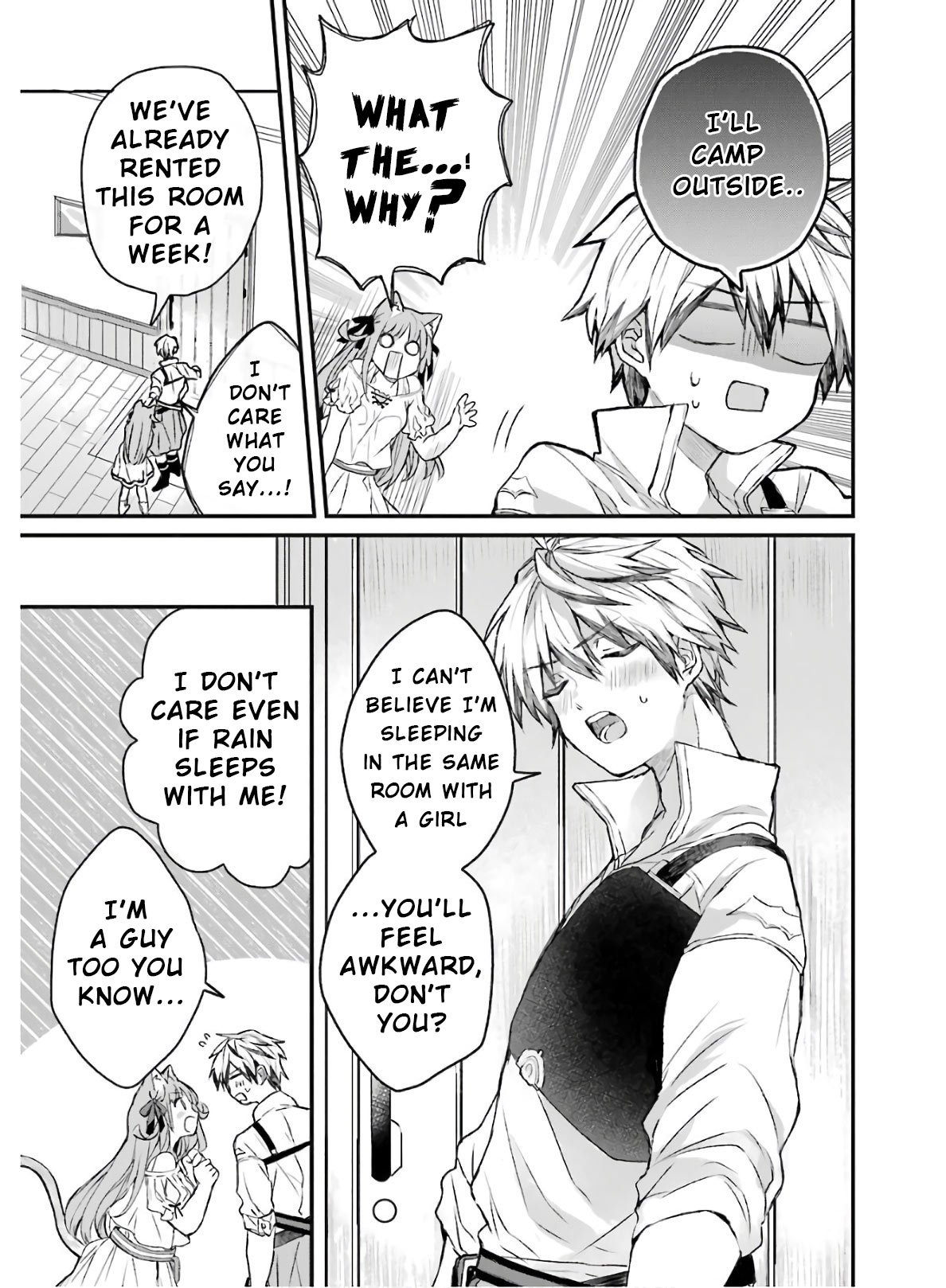 Read Beast Tamer Manga Online