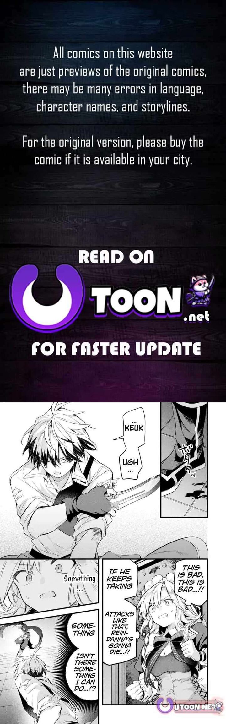 Read Beast Tamer Manga Online