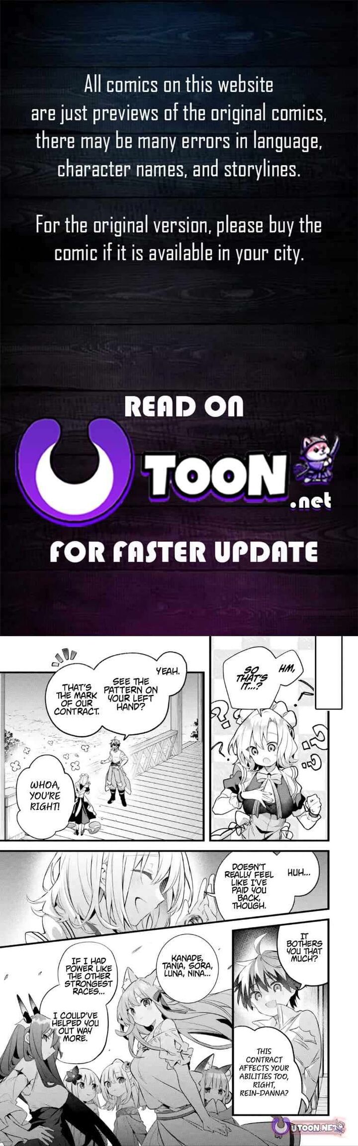 Read Beast Tamer Manga Online