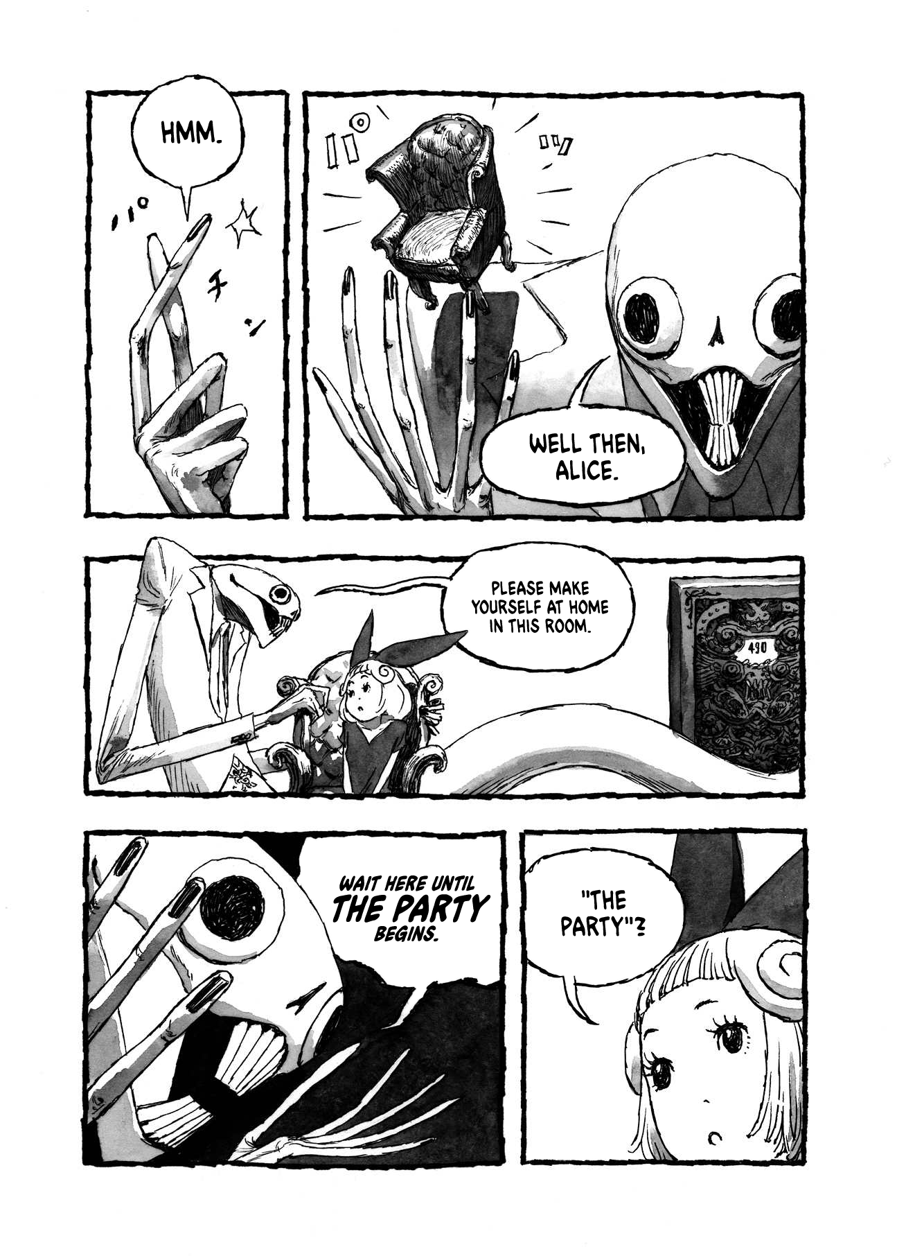 Read Bibliomania Manga Online