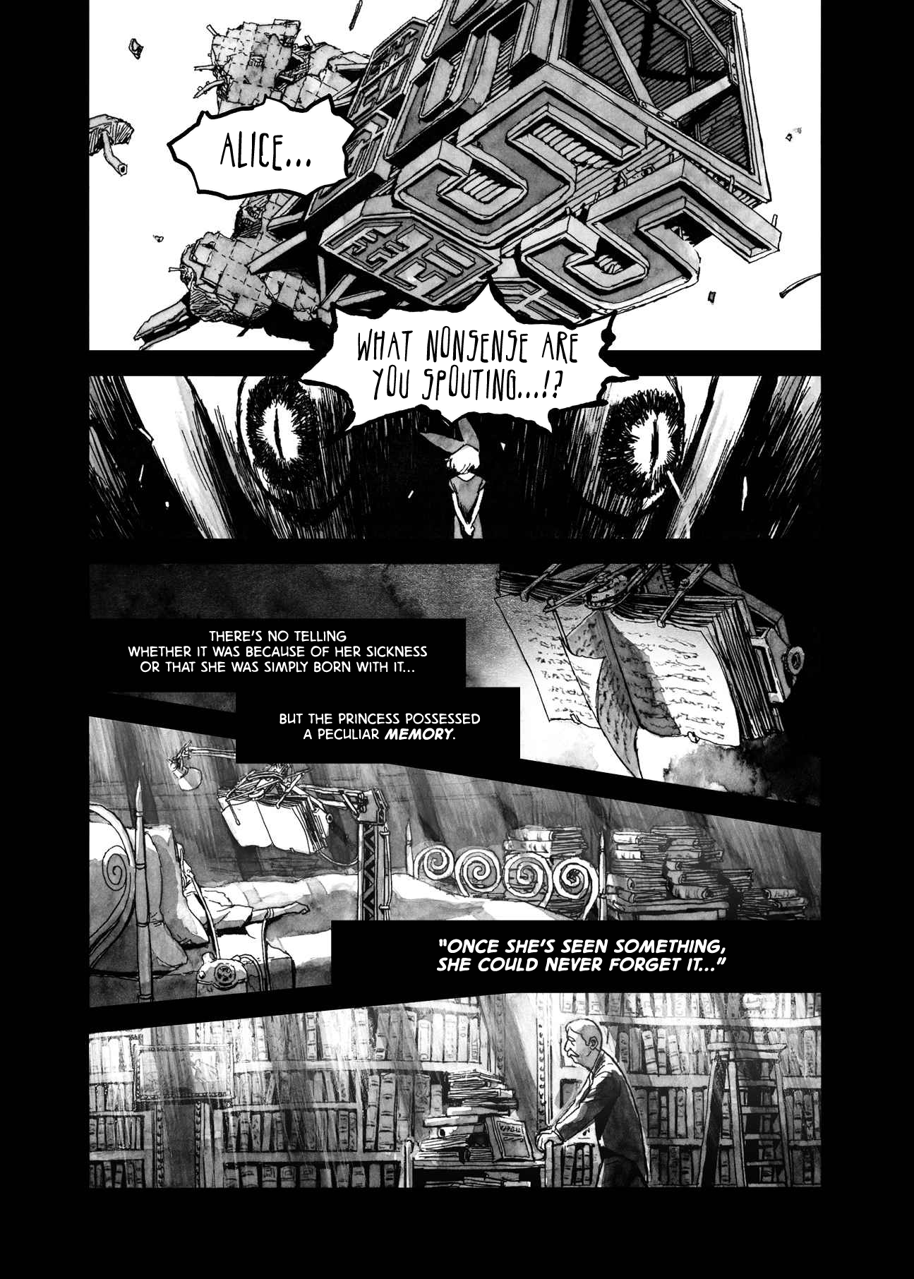 Read Bibliomania Manga Online