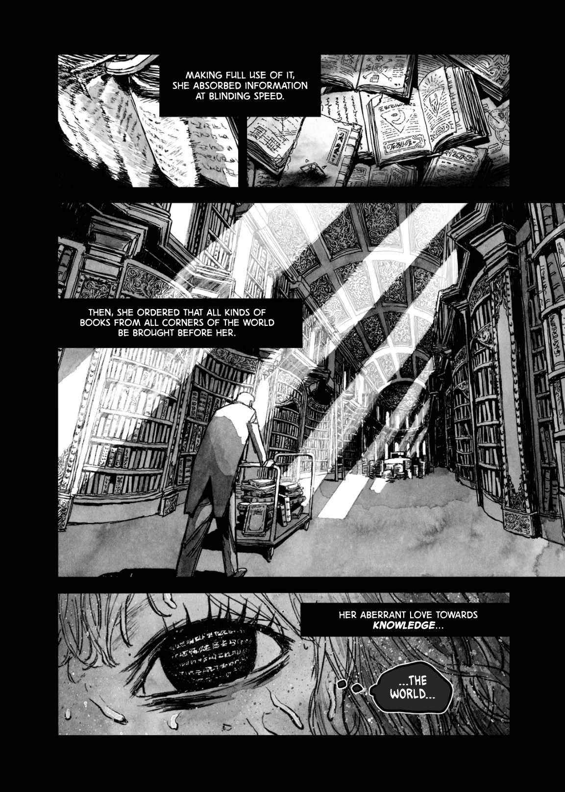 Read Bibliomania Manga Online