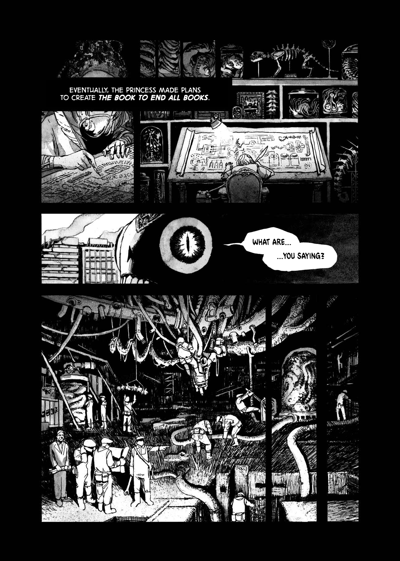Read Bibliomania Manga Online