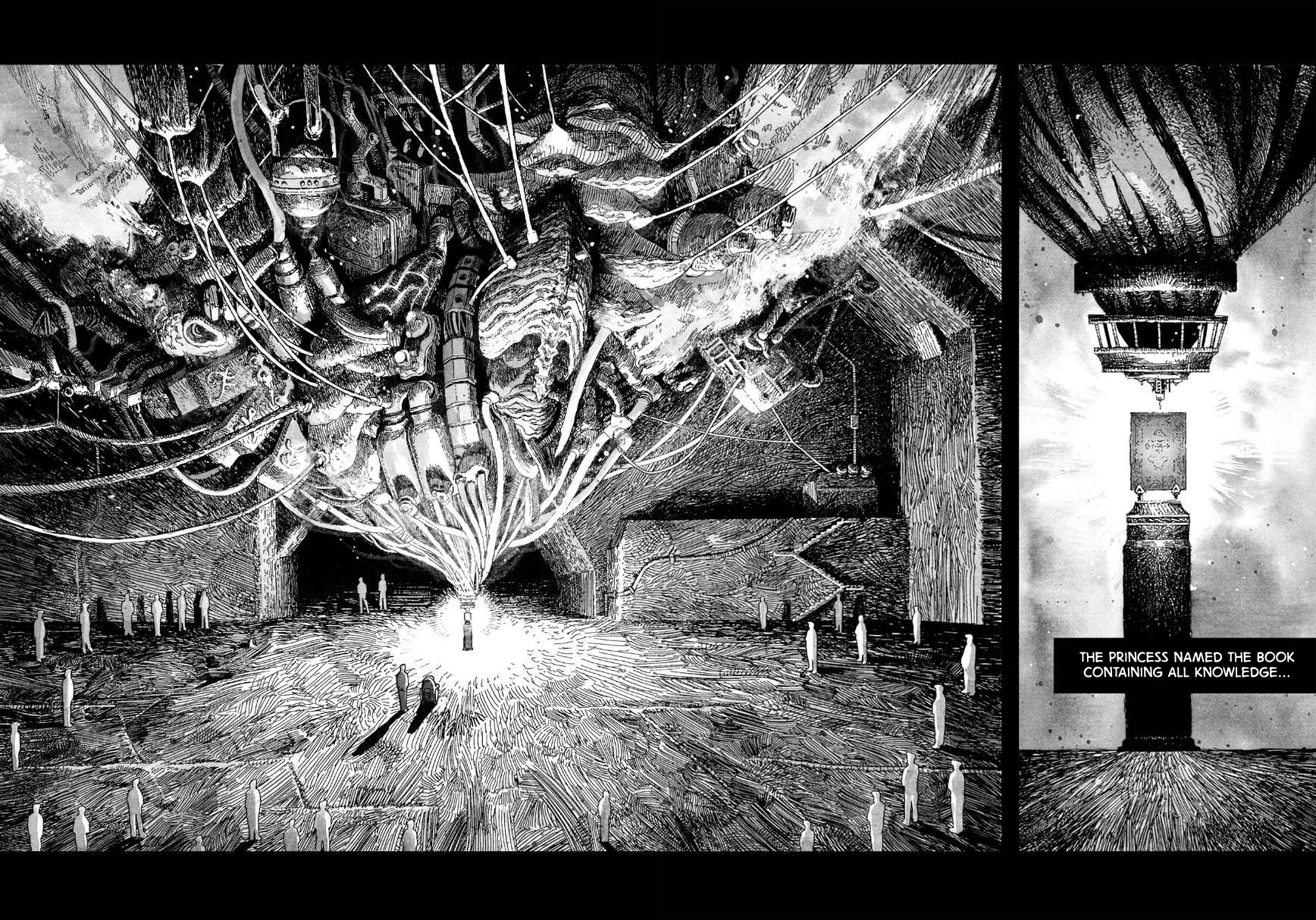 Read Bibliomania Manga Online