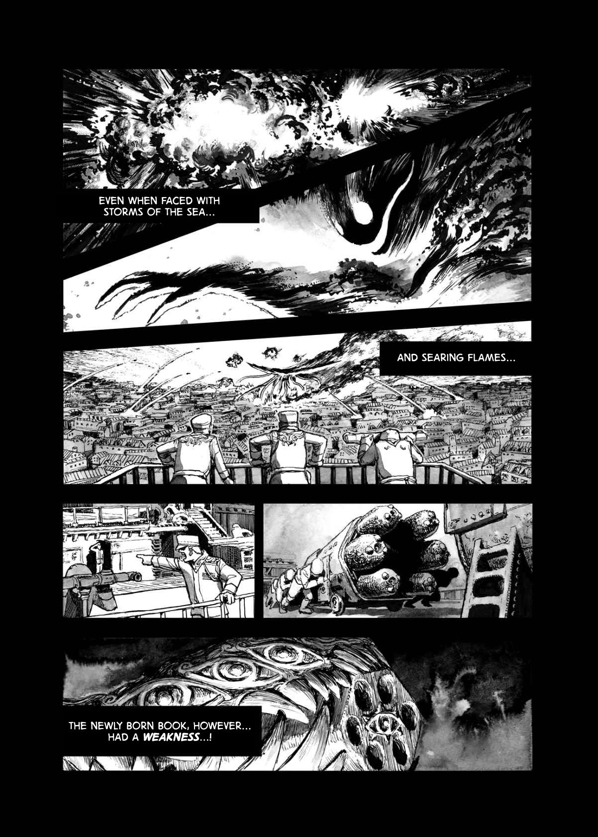 Read Bibliomania Manga Online