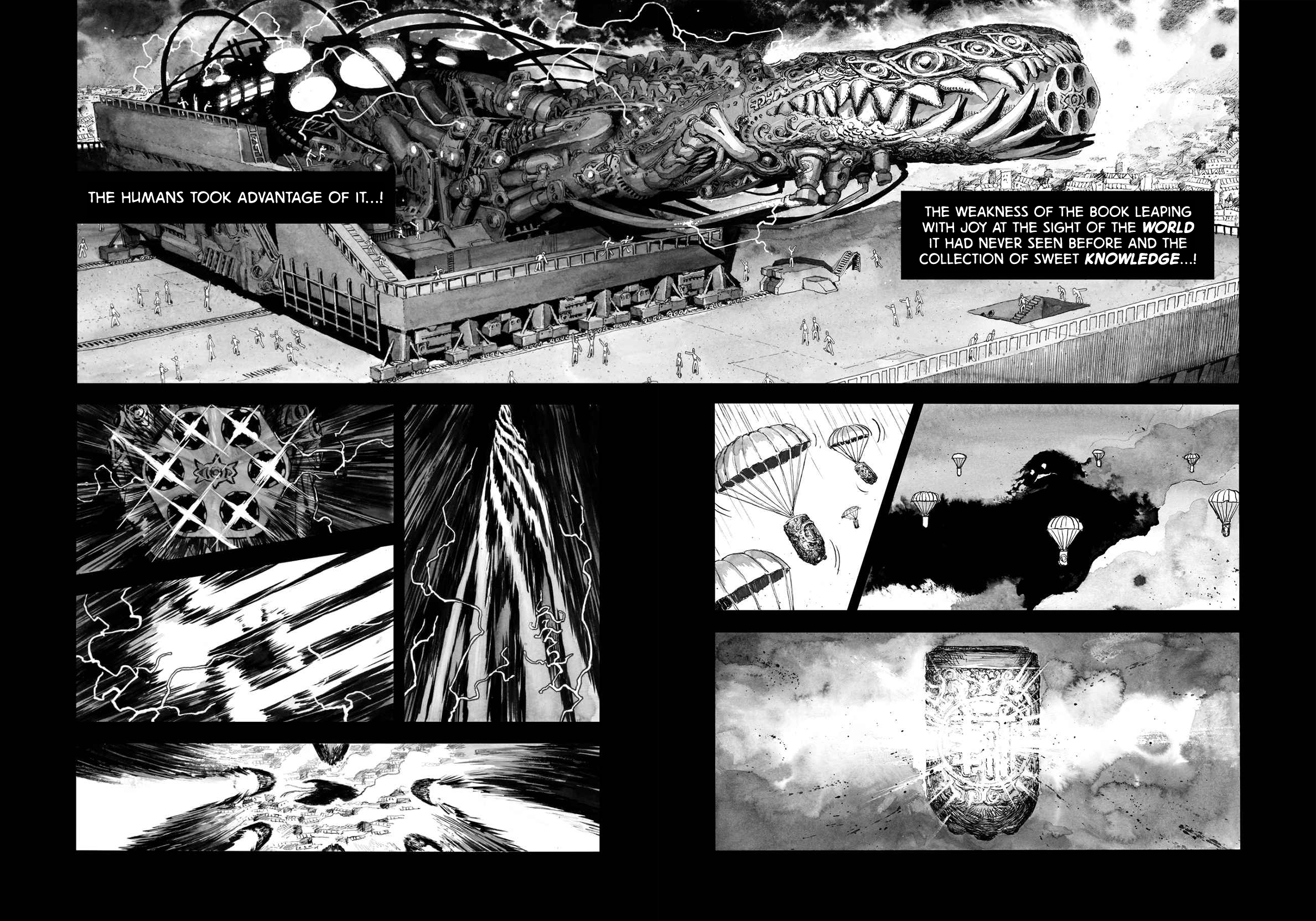 Read Bibliomania Manga Online