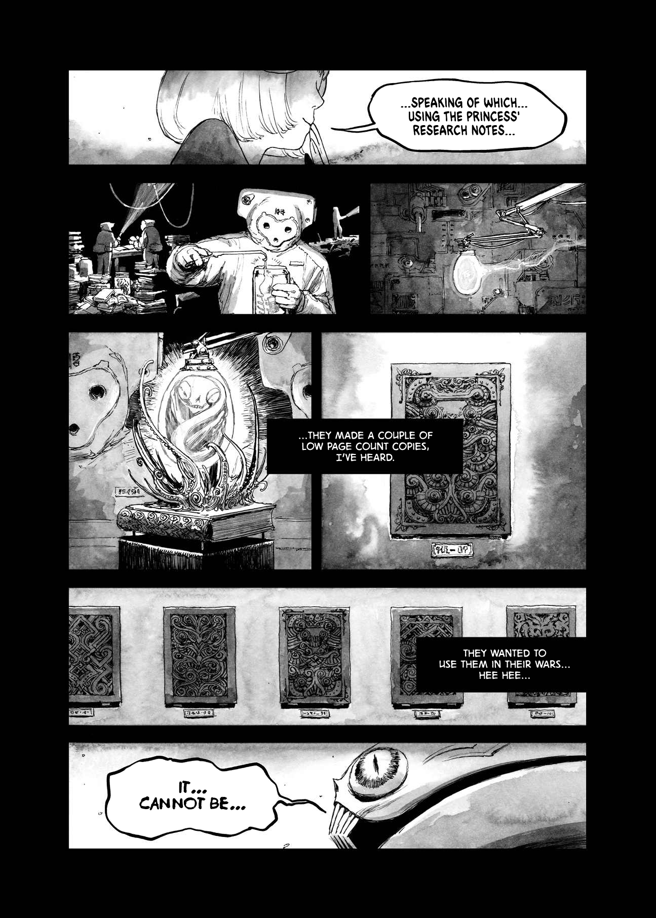 Read Bibliomania Manga Online