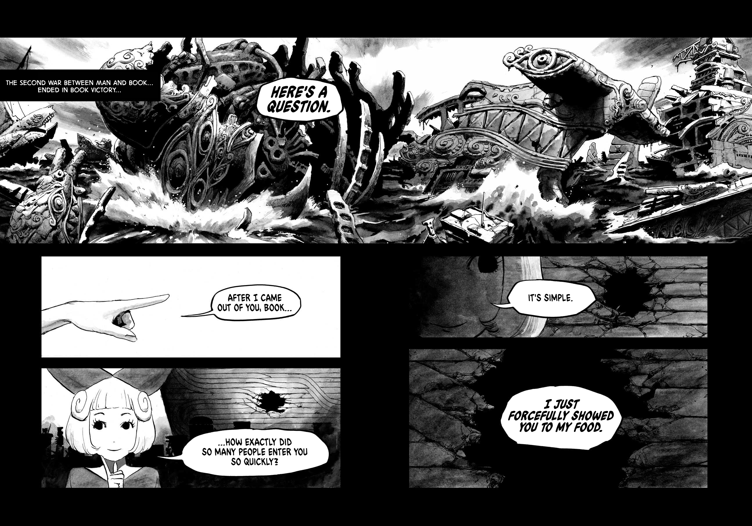 Read Bibliomania Manga Online