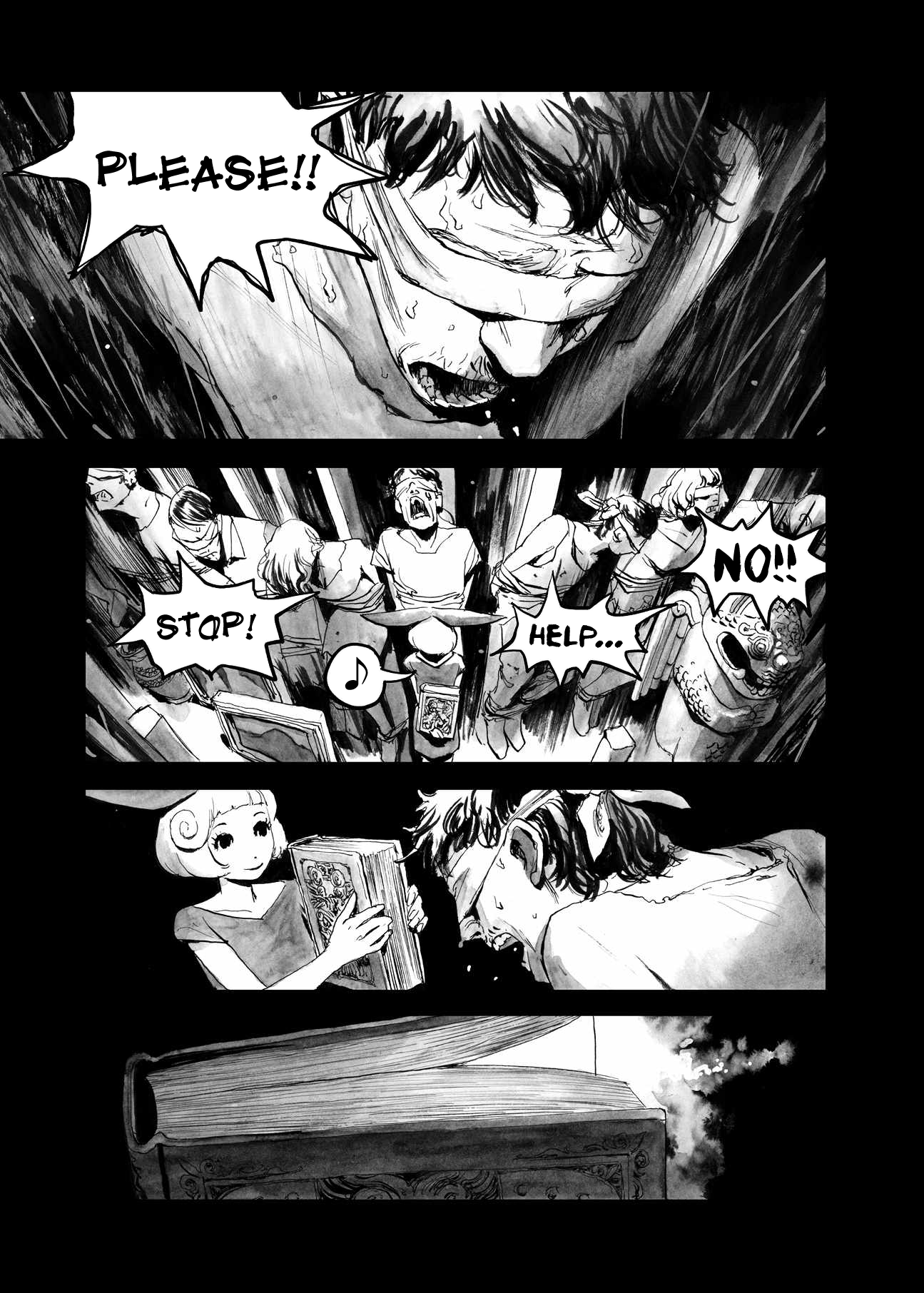 Read Bibliomania Manga Online