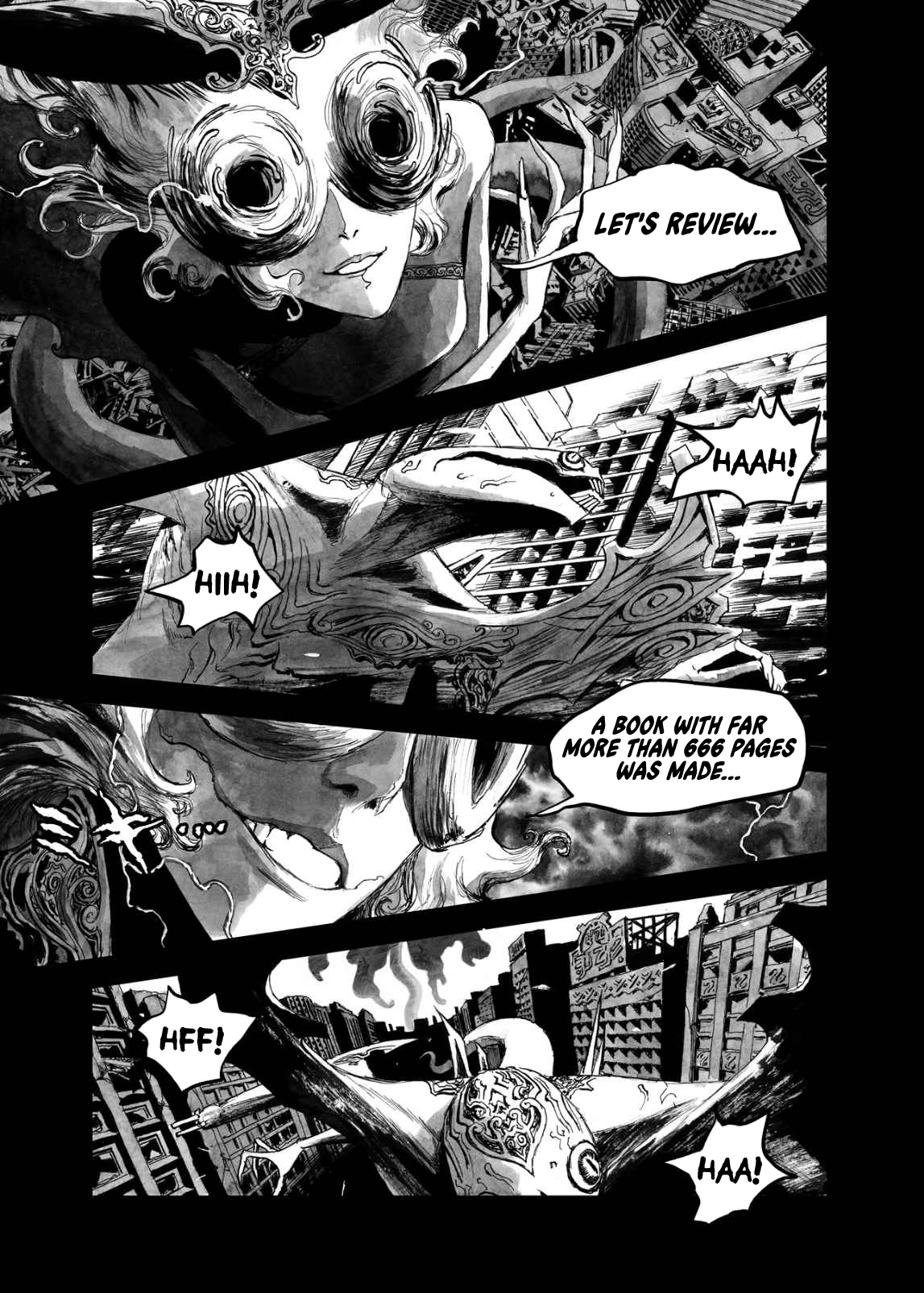 Read Bibliomania Manga Online