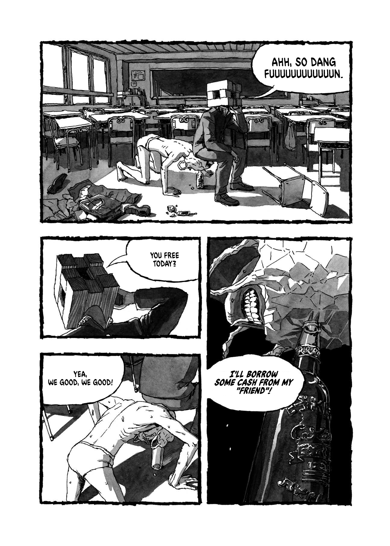 Read Bibliomania Manga Online