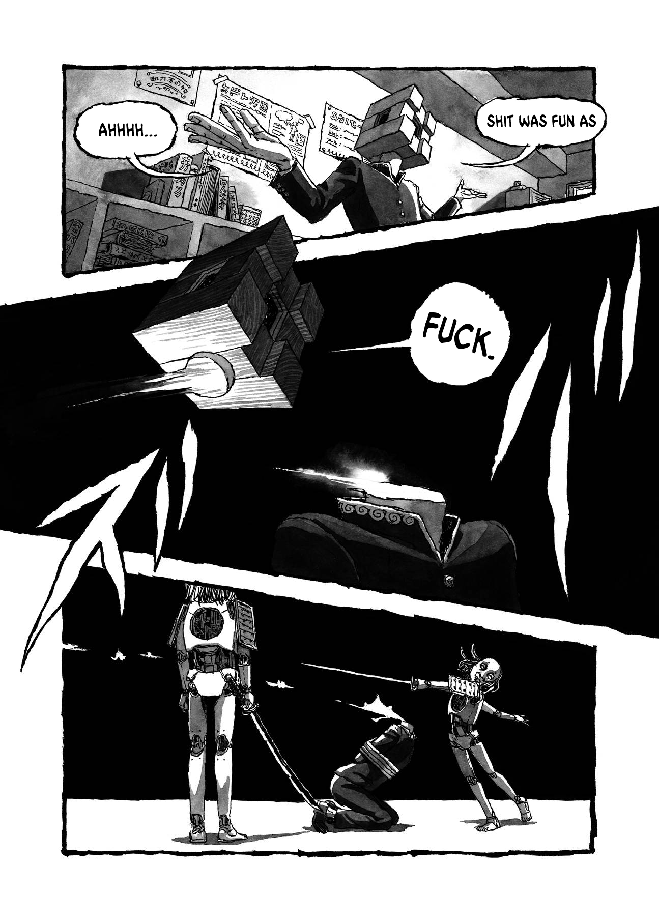 Read Bibliomania Manga Online