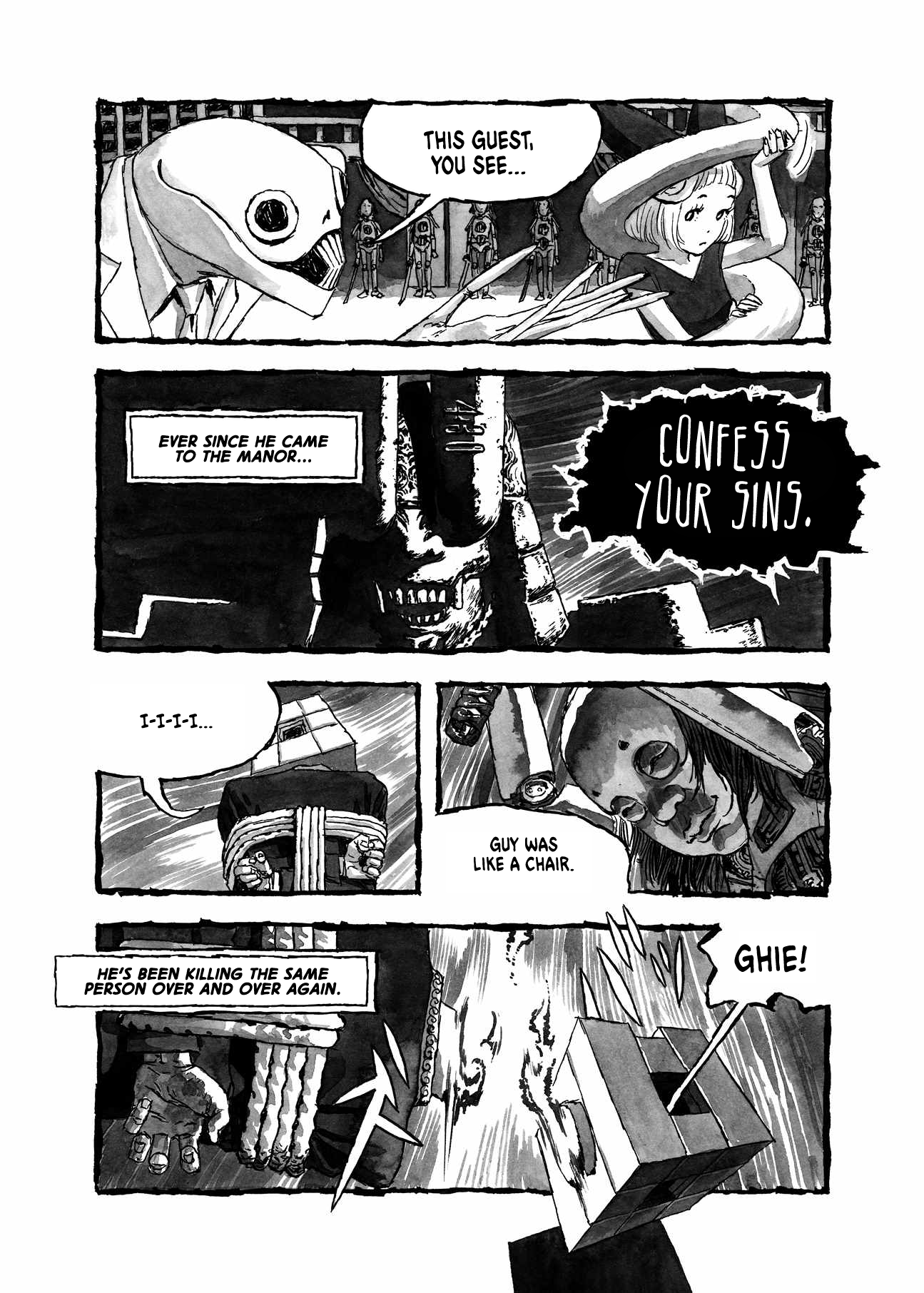 Read Bibliomania Manga Online