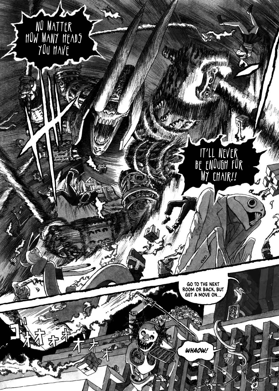 Read Bibliomania Manga Online