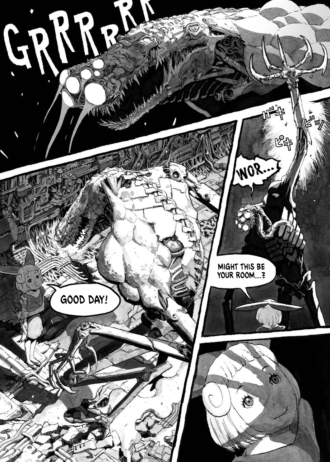 Read Bibliomania Manga Online