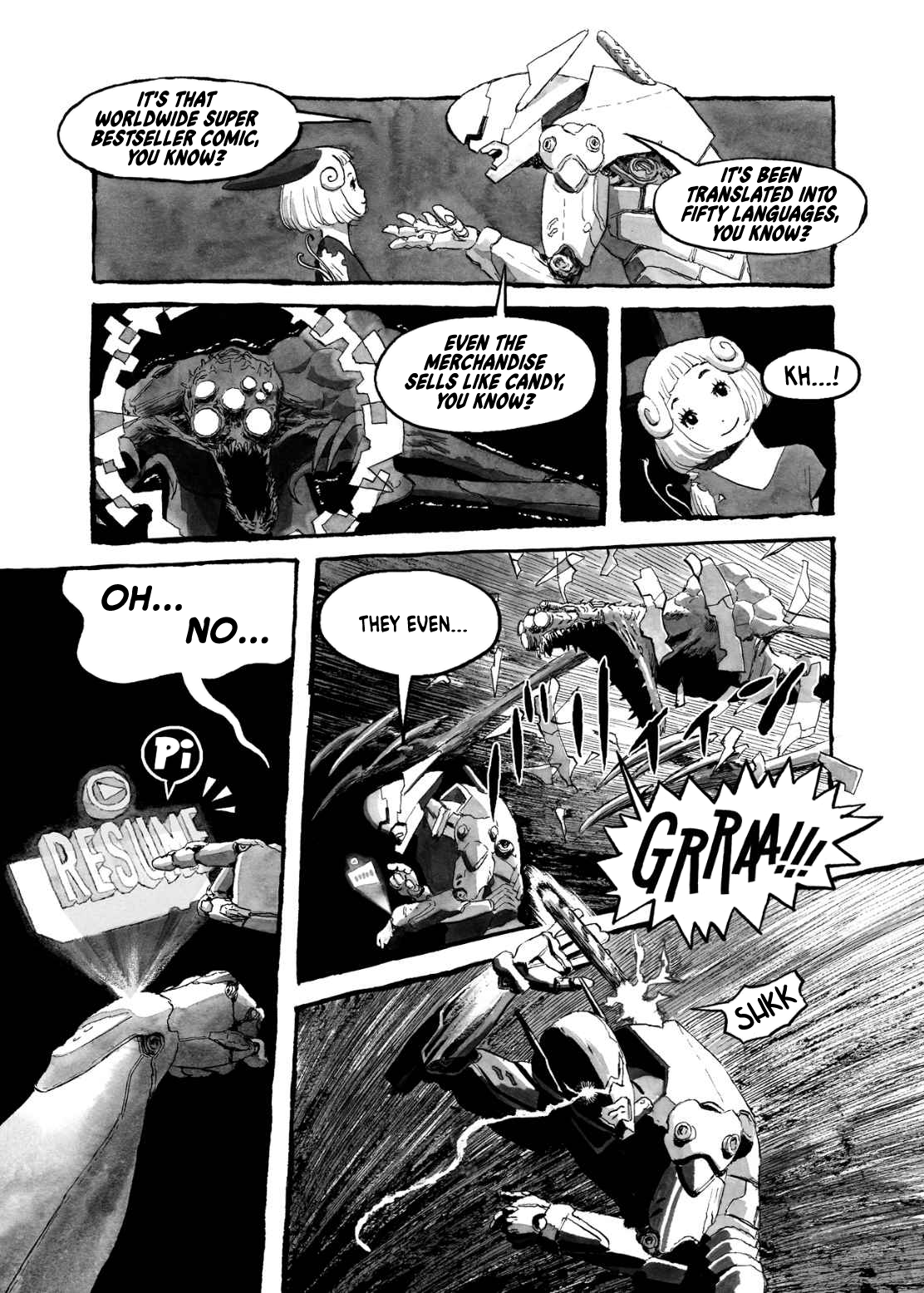 Read Bibliomania Manga Online