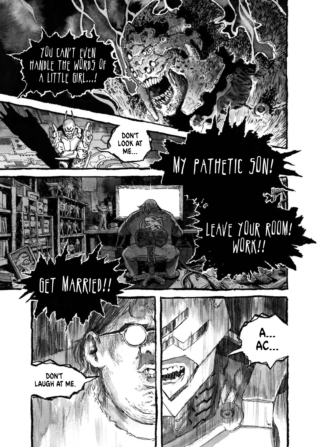 Read Bibliomania Manga Online