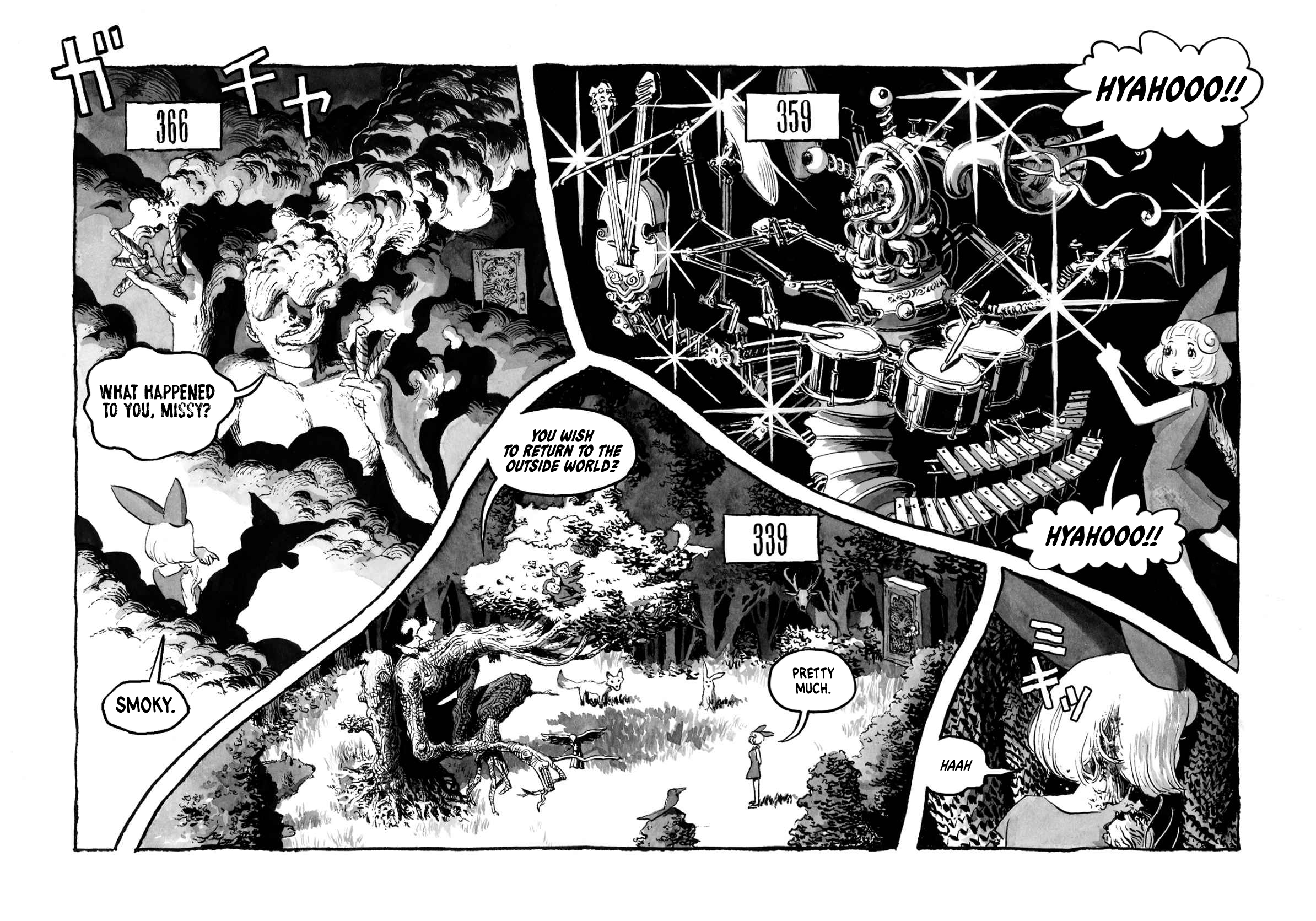 Read Bibliomania Manga Online