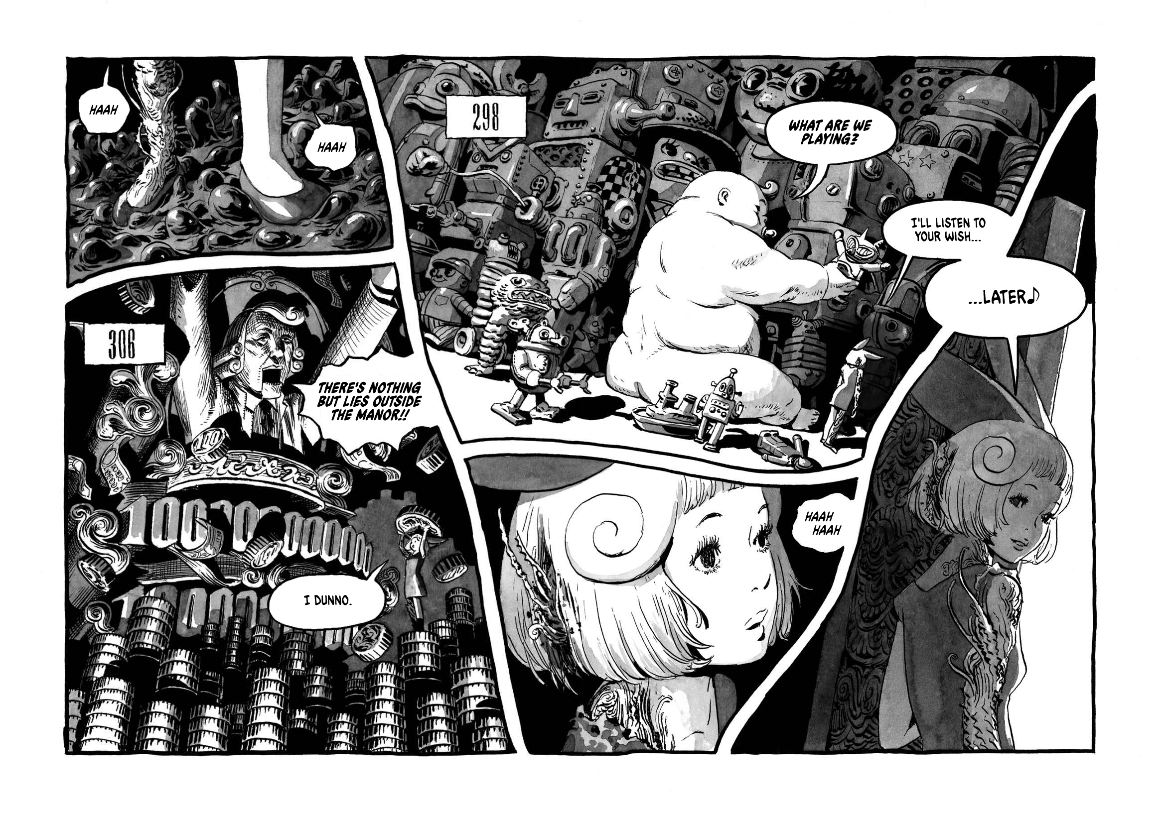 Read Bibliomania Manga Online