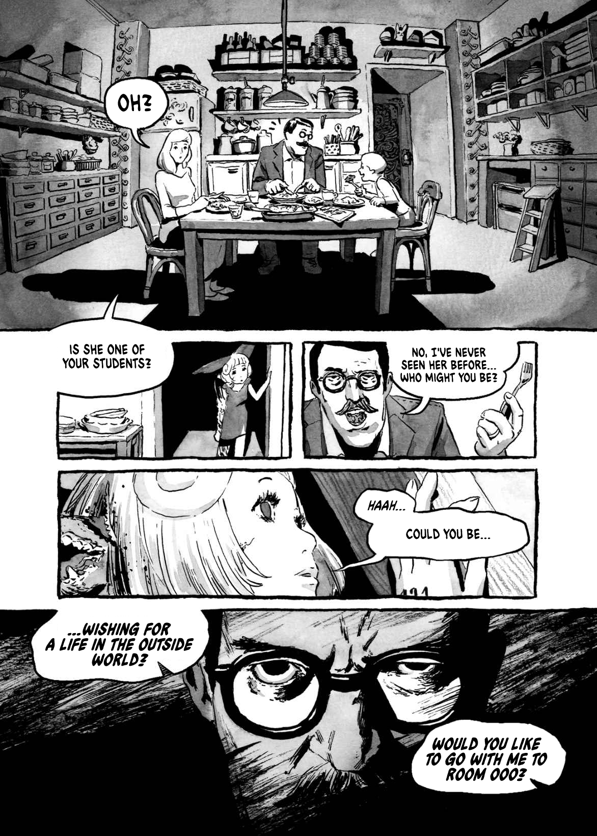 Read Bibliomania Manga Online