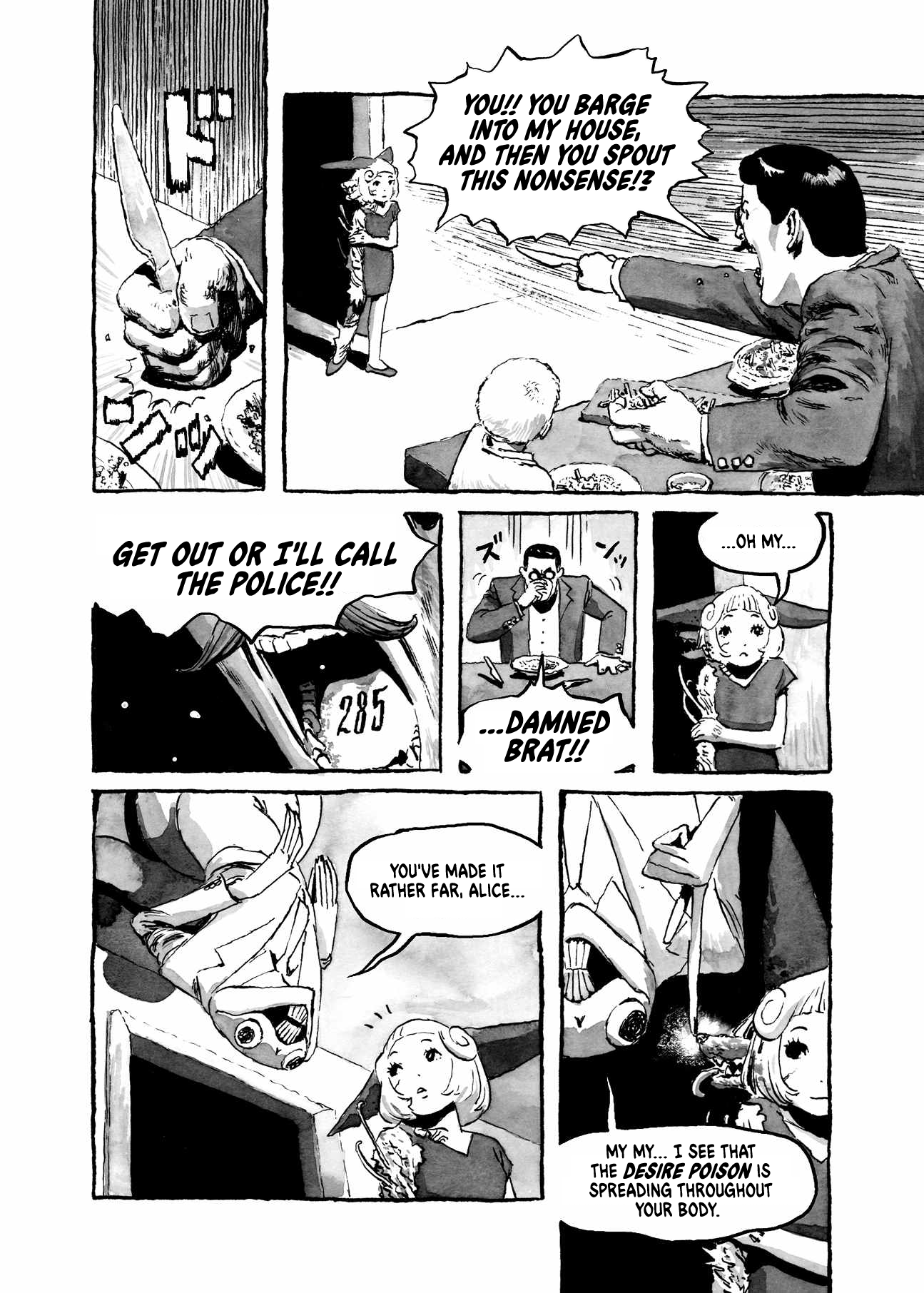 Read Bibliomania Manga Online