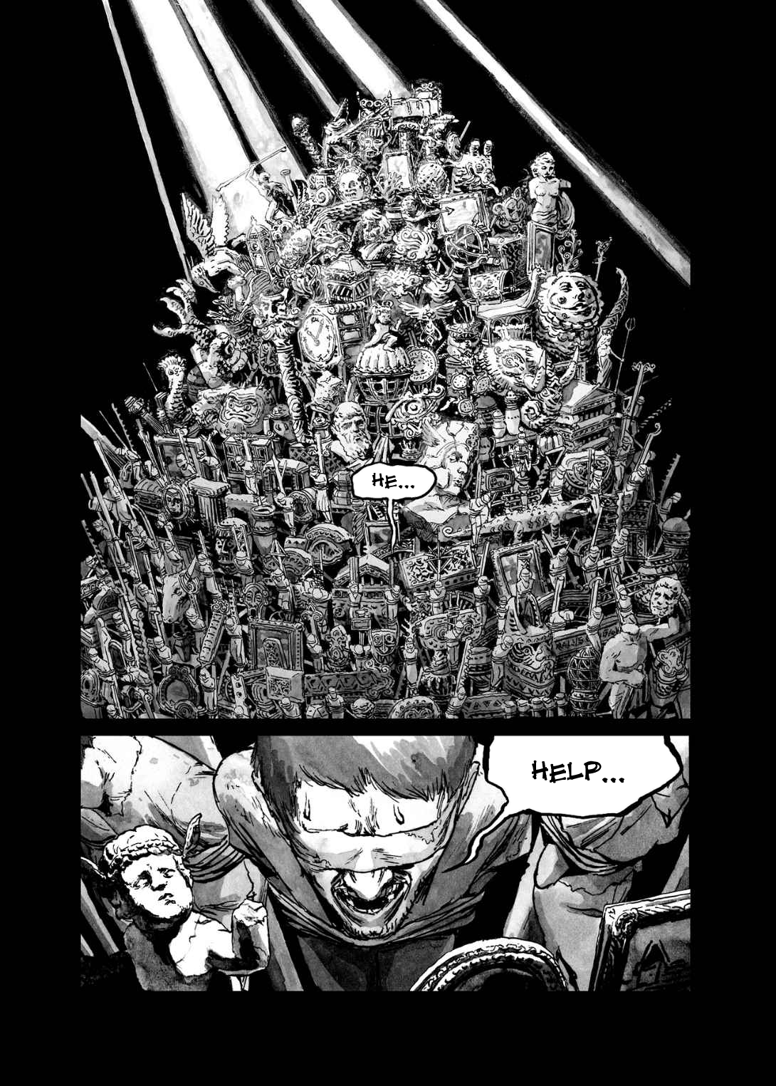 Read Bibliomania Manga Online