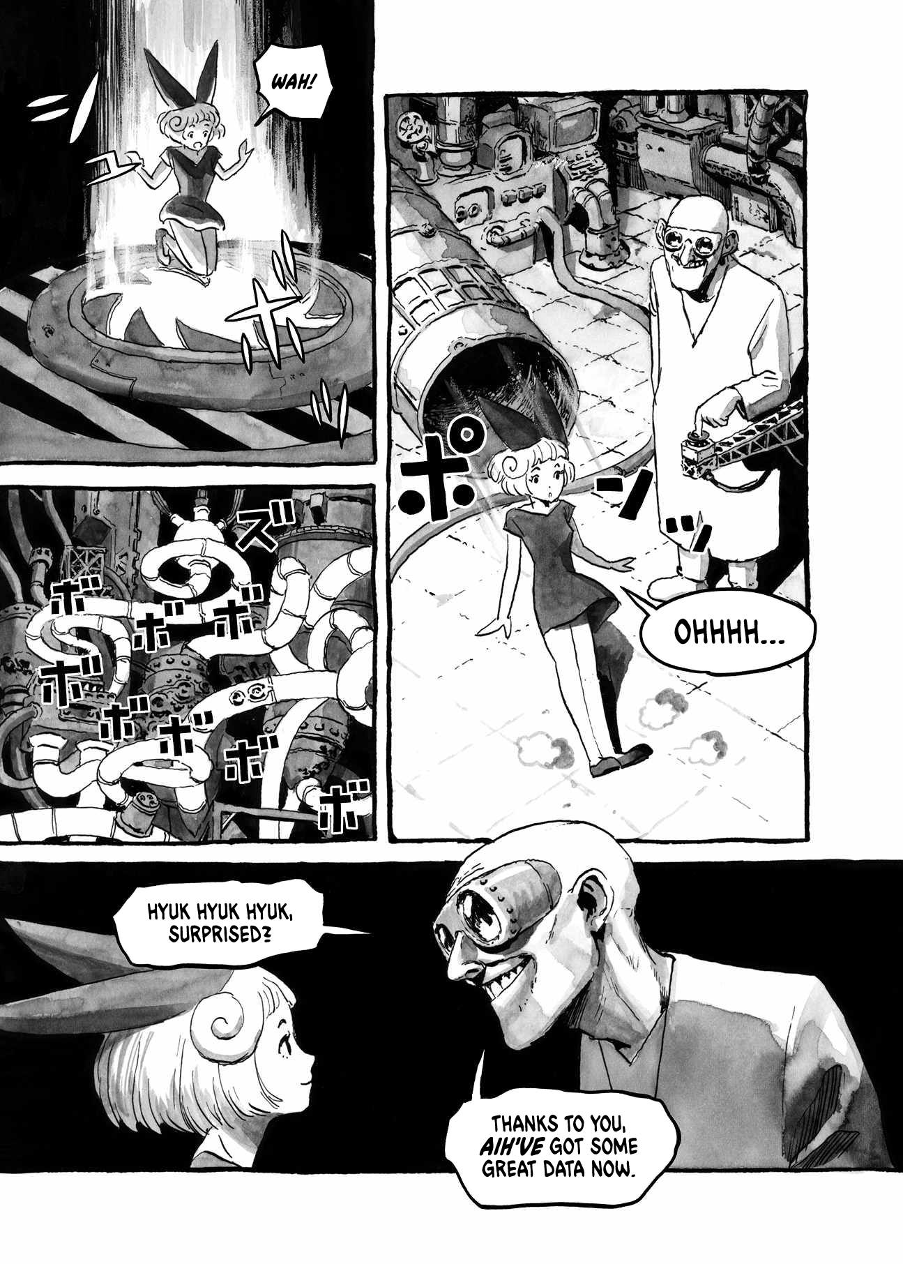 Read Bibliomania Manga Online
