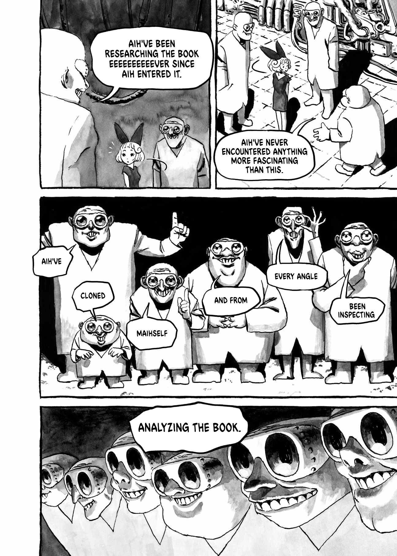Read Bibliomania Manga Online