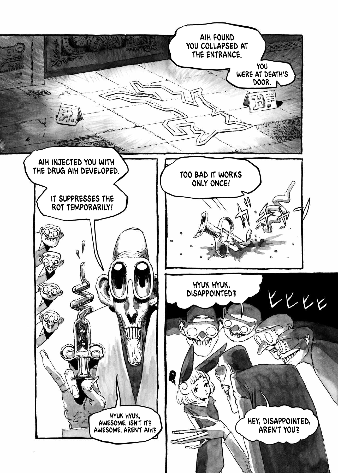 Read Bibliomania Manga Online