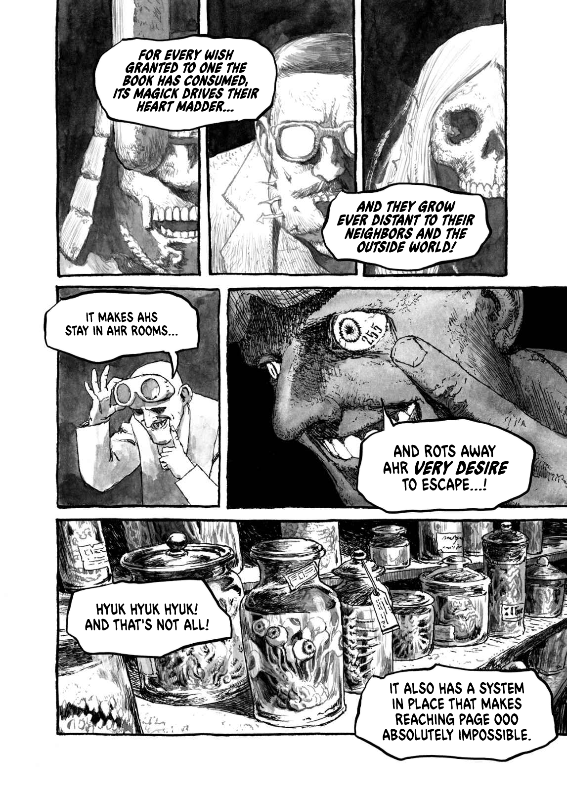 Read Bibliomania Manga Online