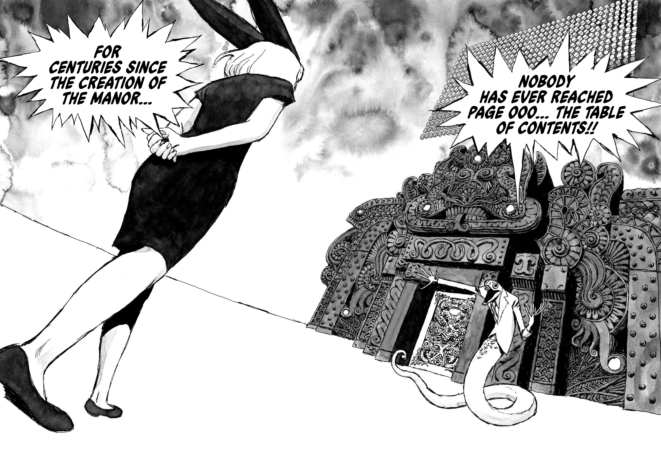 Read Bibliomania Manga Online