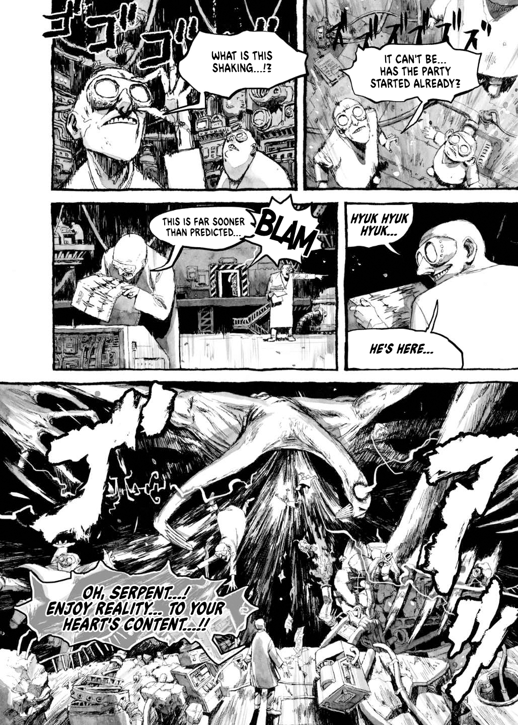 Read Bibliomania Manga Online
