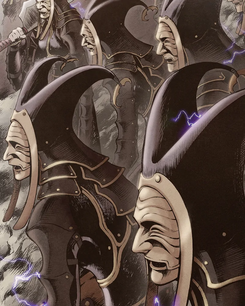 Read Blade of the Phantom Master Manga Online