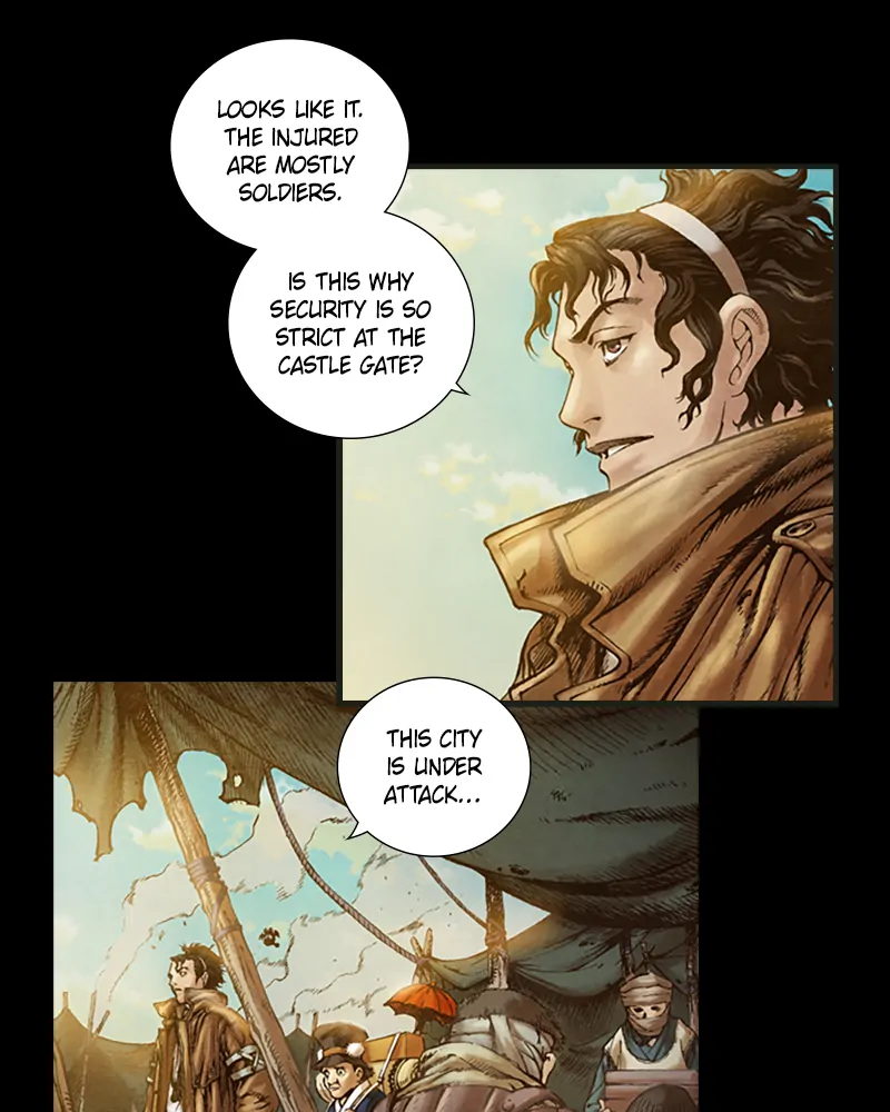 Read Blade of the Phantom Master Manga Online